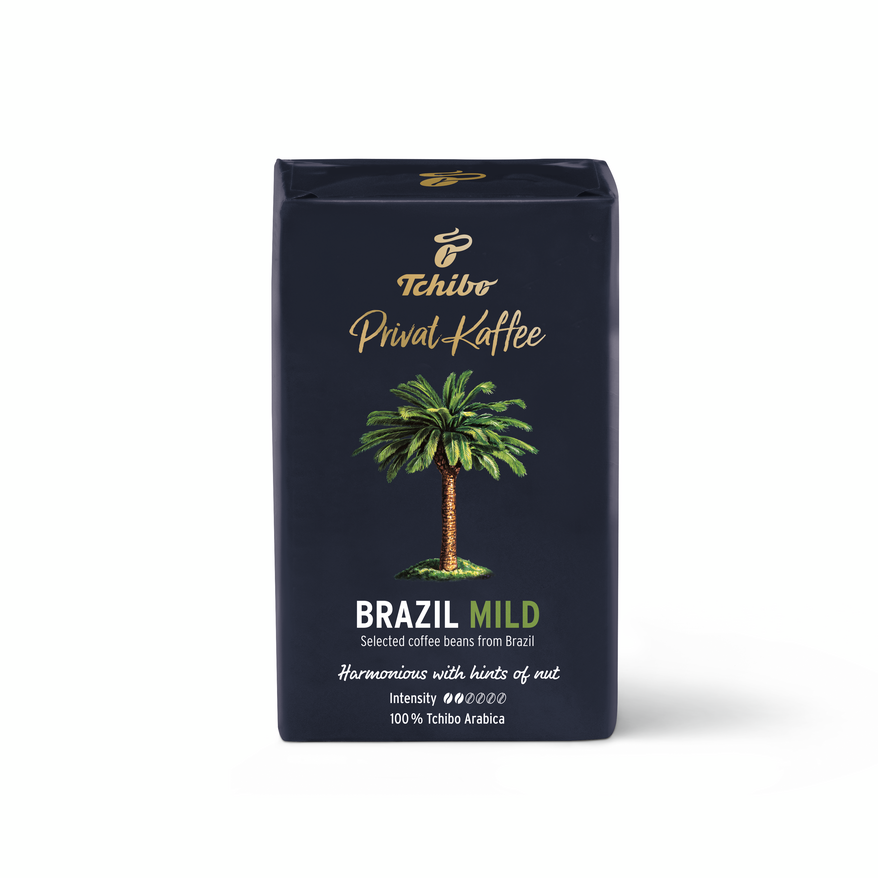 Privat Kaffee Brazil Mild 250g