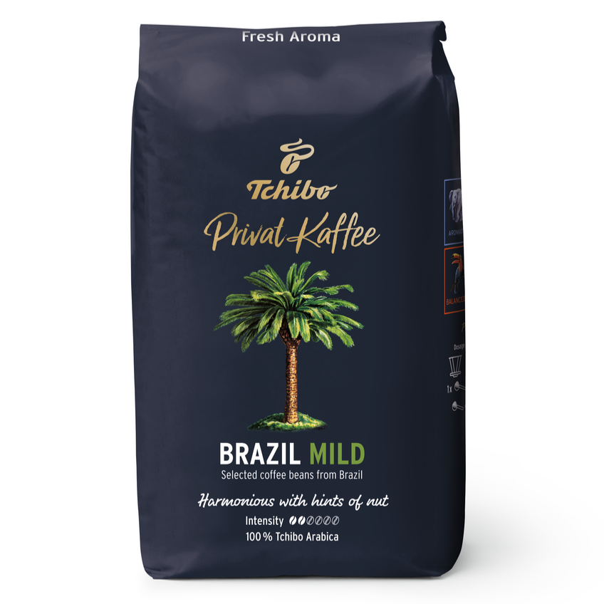 Privat Kaffee Brazil Mild 500g