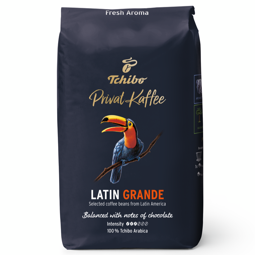 Privat Kaffee Latin Grande 500g