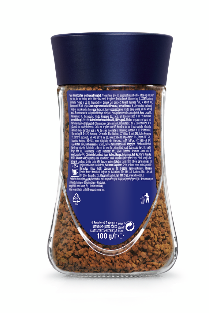 Tchibo Exclusive Decaf 100g