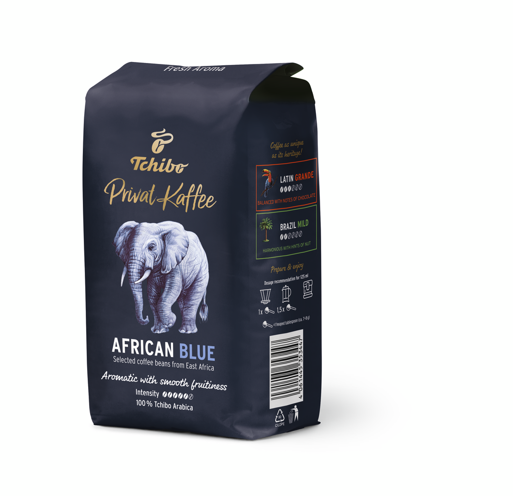 Privat Kaffee African Blue 500g