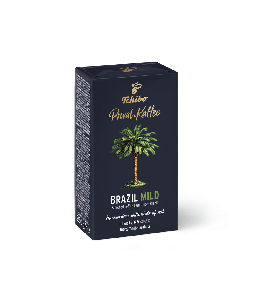 Privat Kaffee Brazil Mild 250g