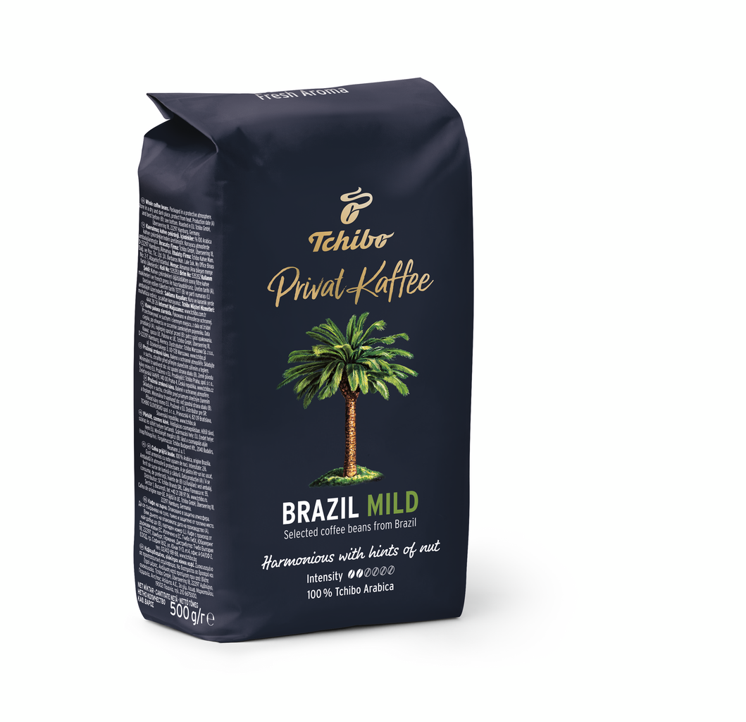 Privat Kaffee Brazil Mild 500g