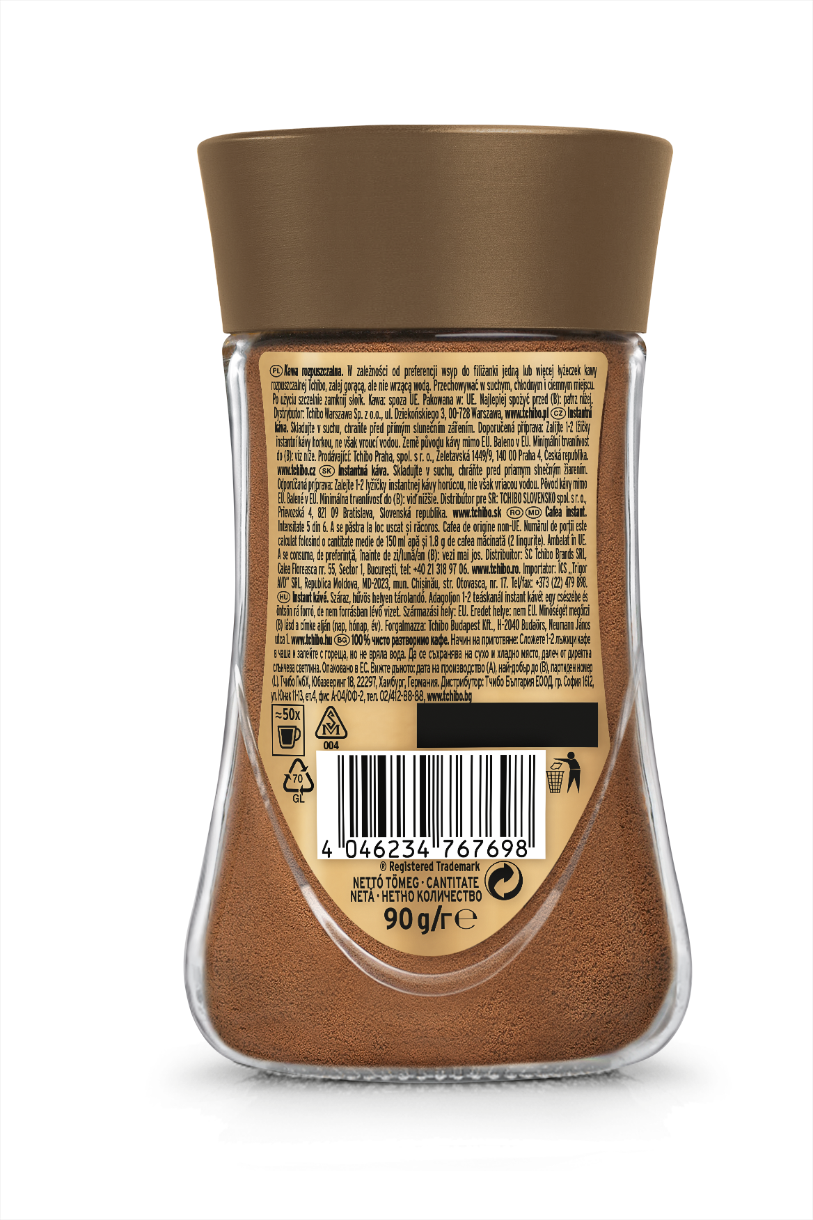 Tchibo Gold Selection Crema 90g