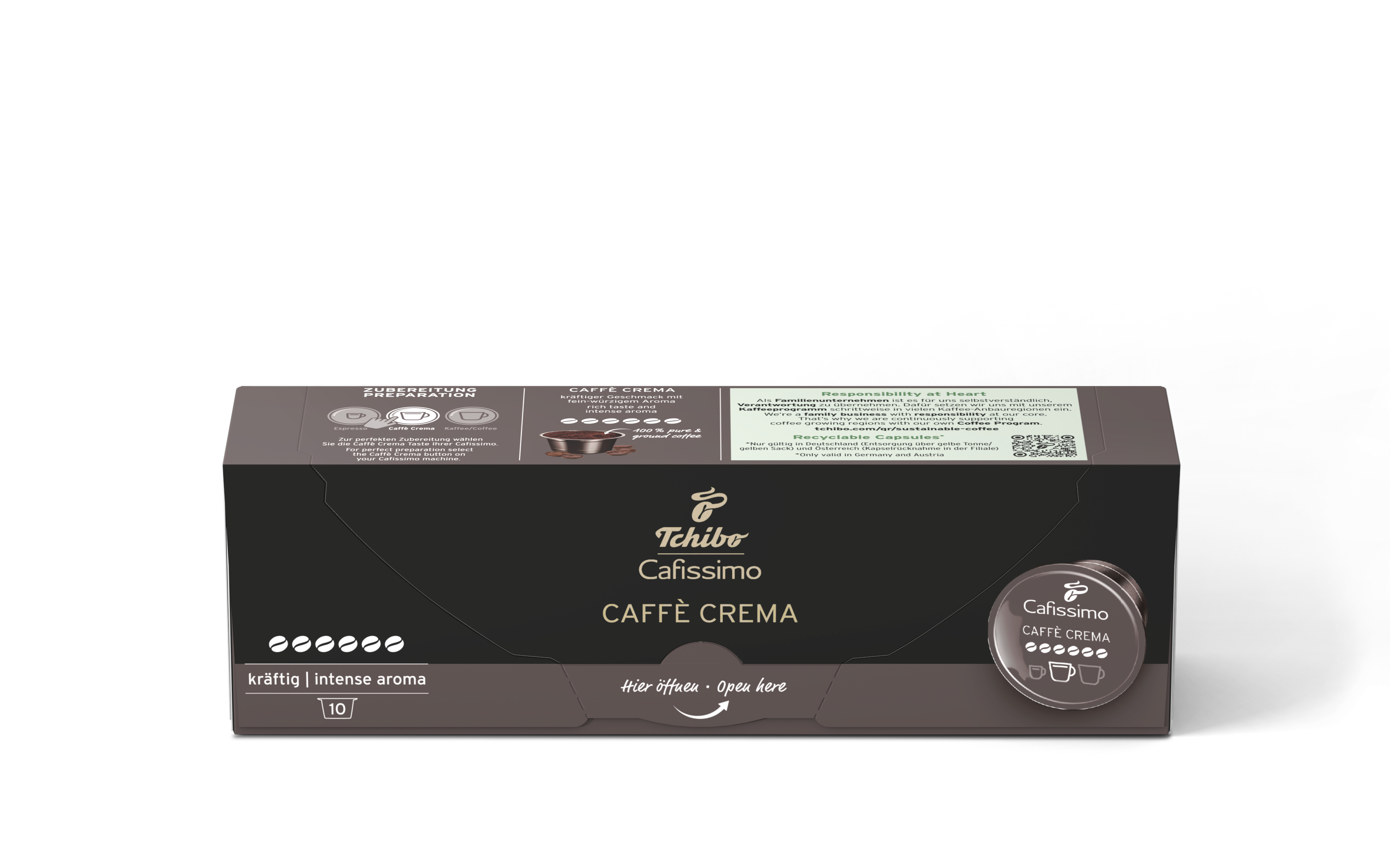 Capsule cafea Cafissimo Caffé Crema Intense