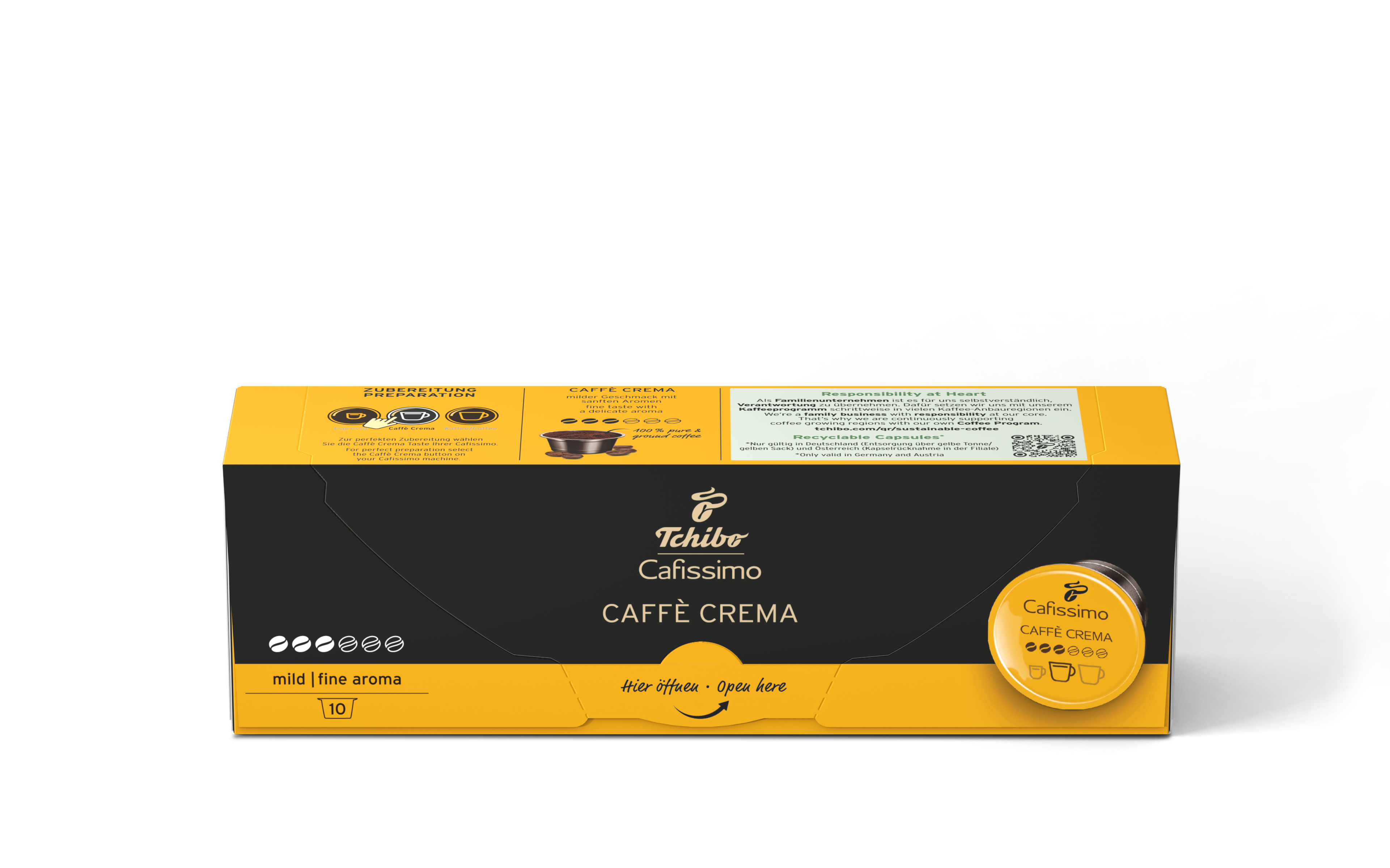 Cafissimo Caffé Crema Fine Aroma