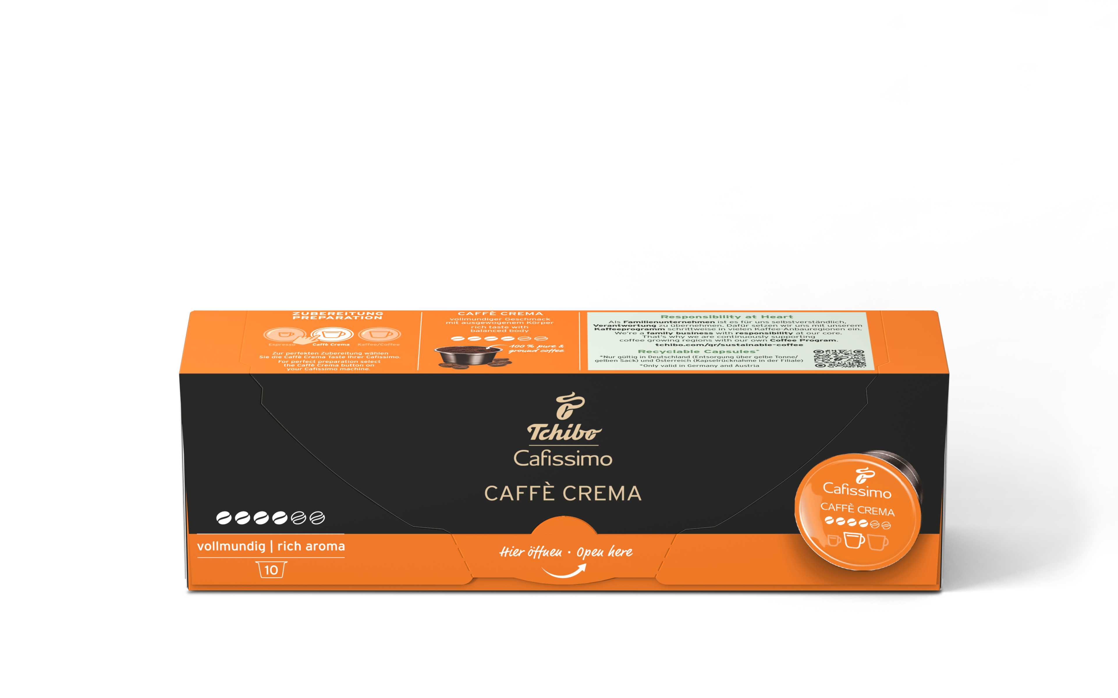 Cafissimo Caffé Crema Rich Aroma