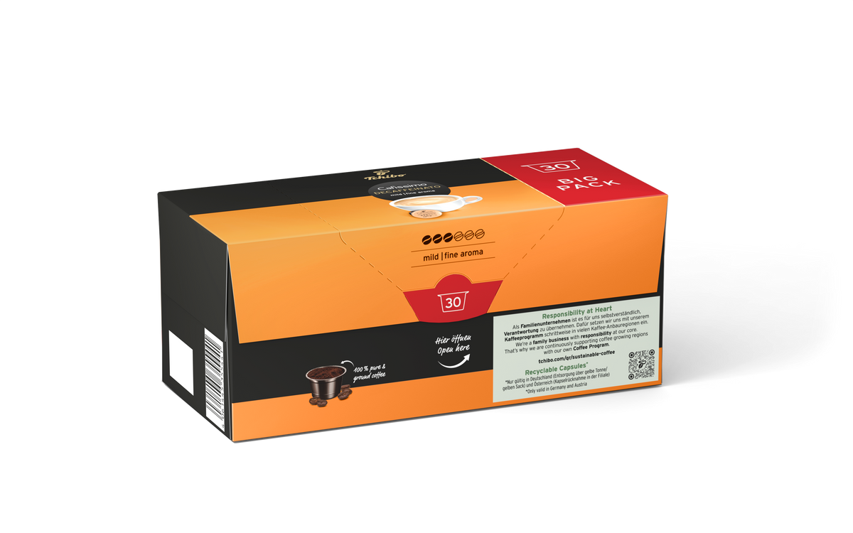 Capsule cafea Cafissimo Caffe Crema Rich Aroma, pachet de 30 de capsule ...