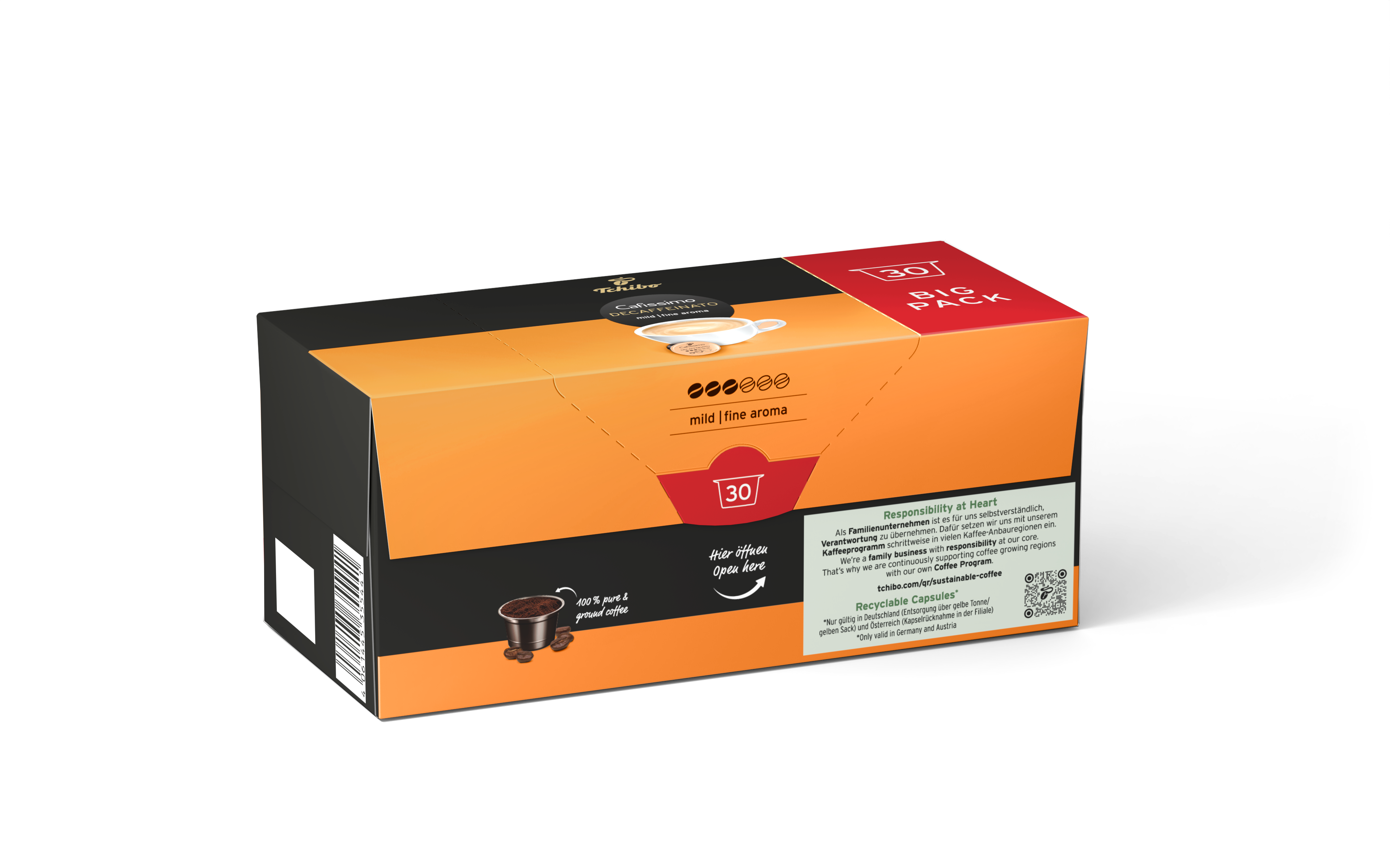 Cafissimo Caffe Crema Rich Aroma, pachet de 30 de capsule