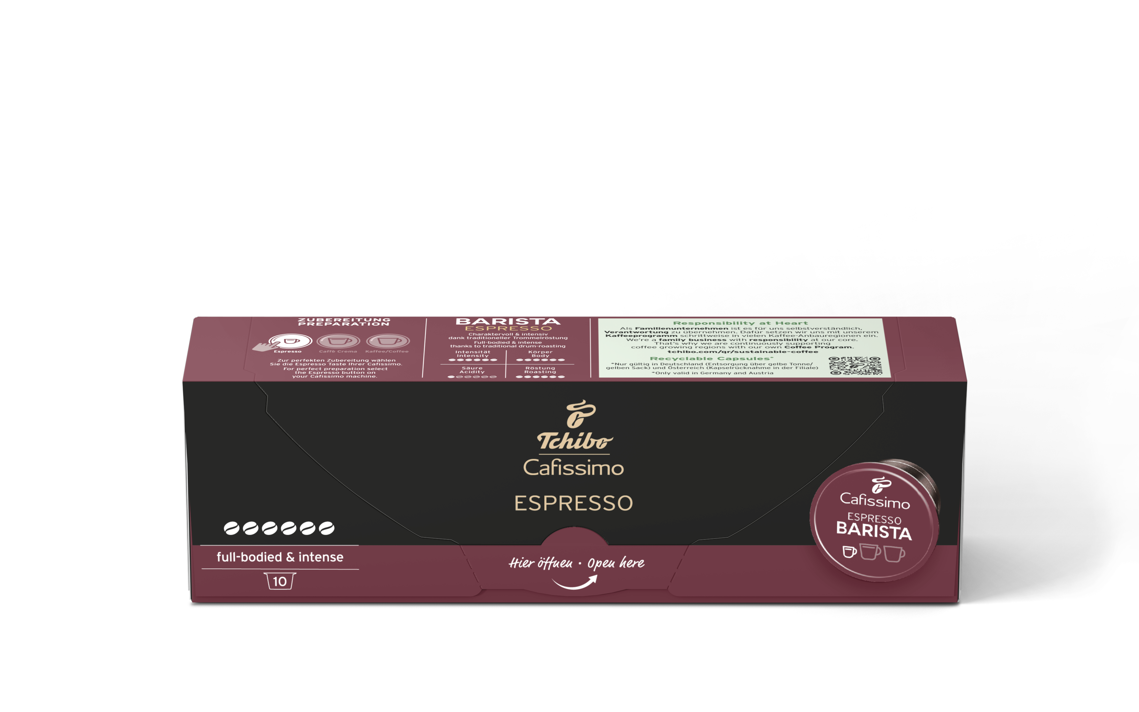 Capsule cafea Cafissimo Barista Espresso