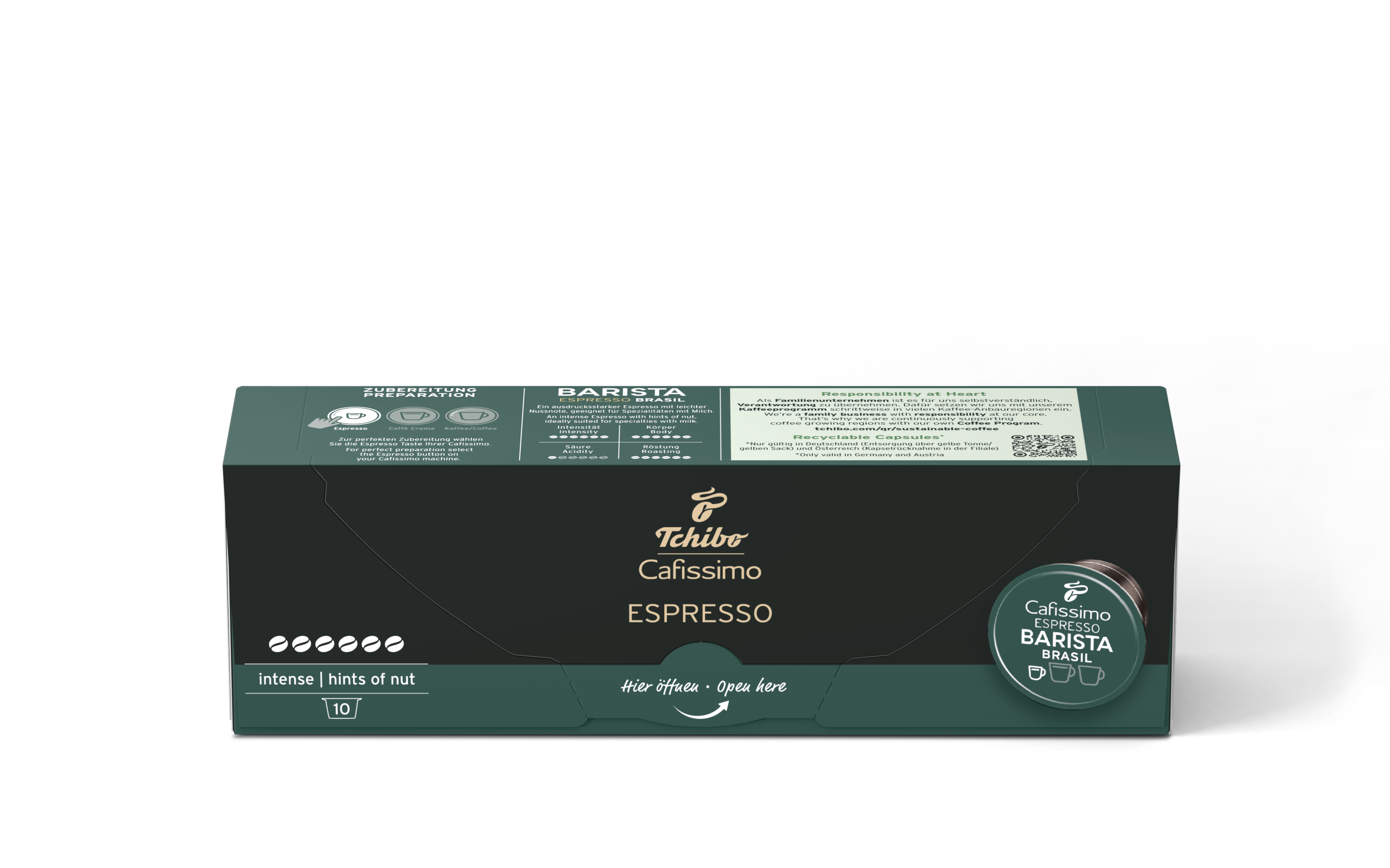 Cafissimo Barista Espresso Brasil