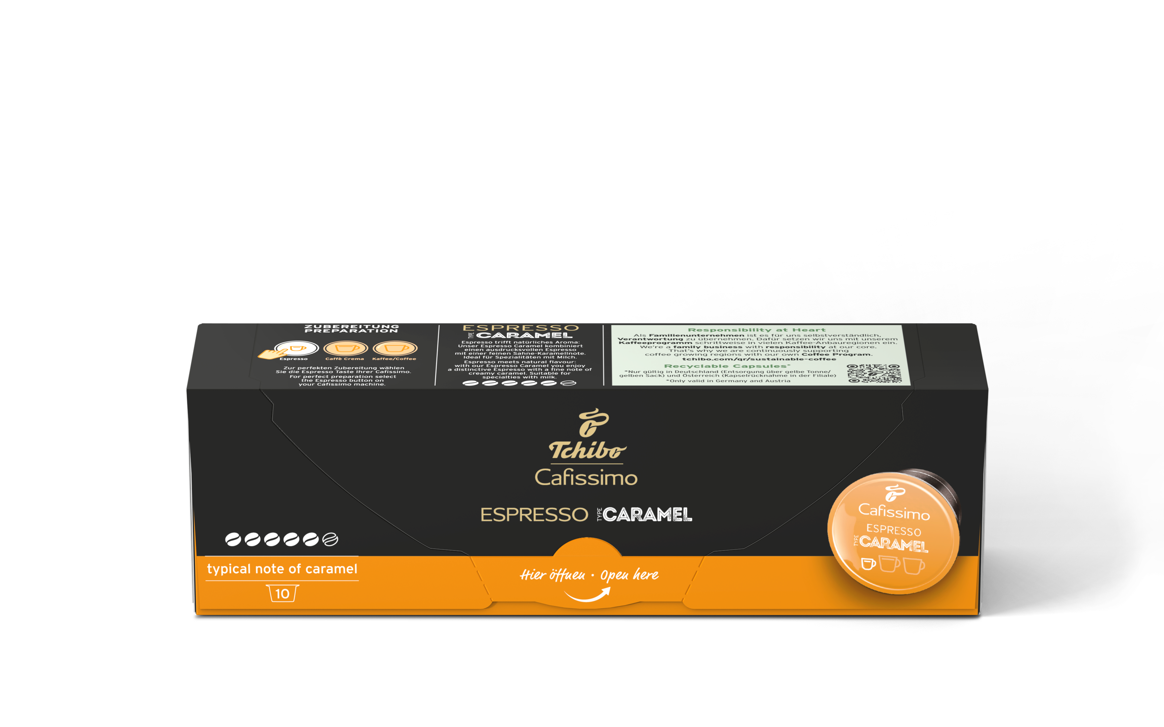 Capsule cafea Cafissimo Espresso Caramel