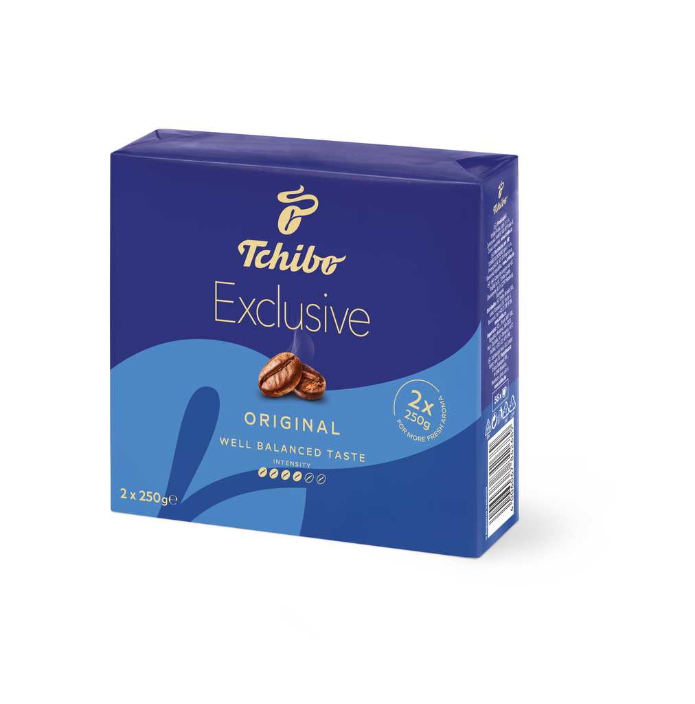 Tchibo Exclusive DuoPack 2x250g