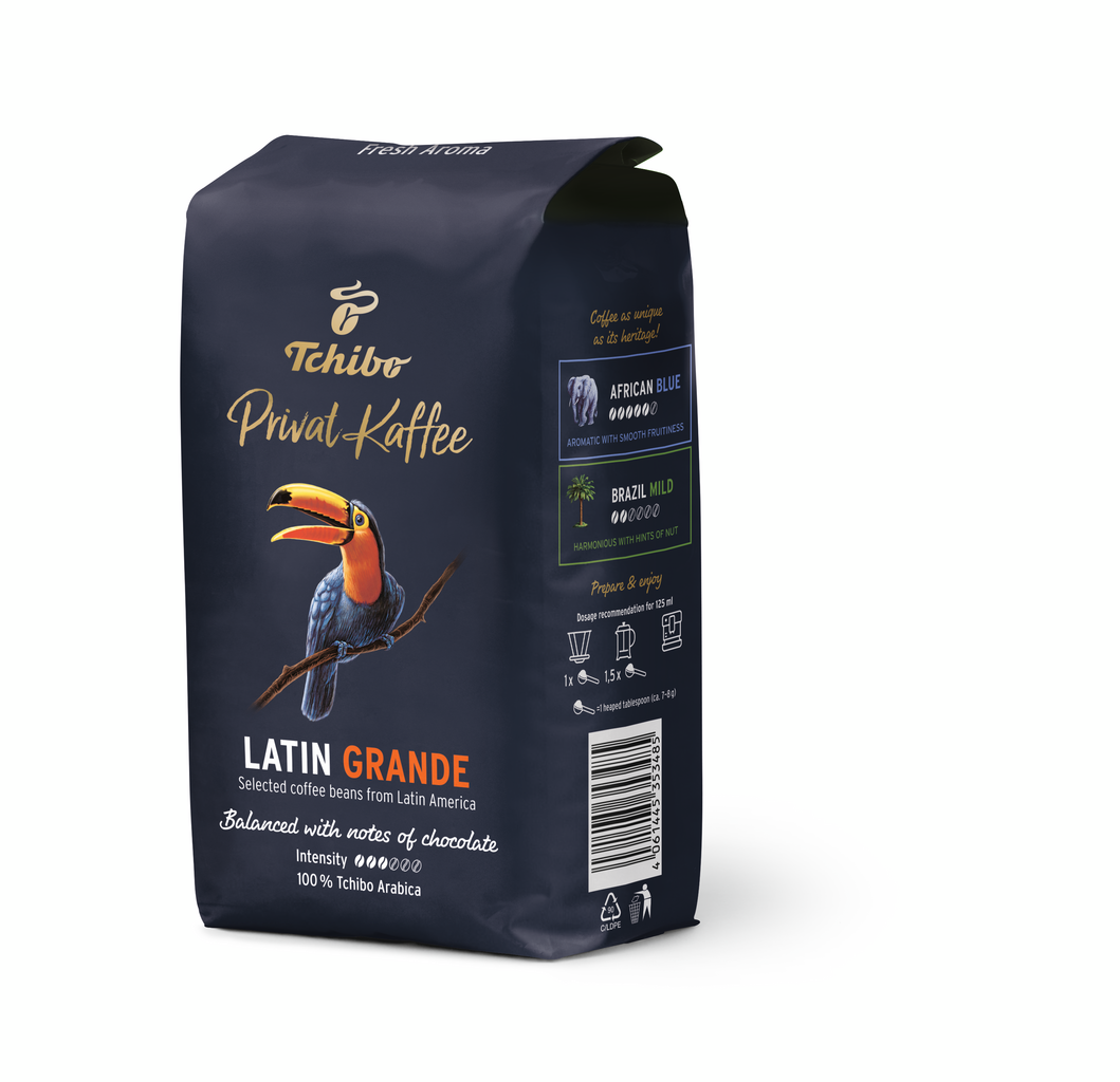 Privat Kaffee Latin Grande 500g