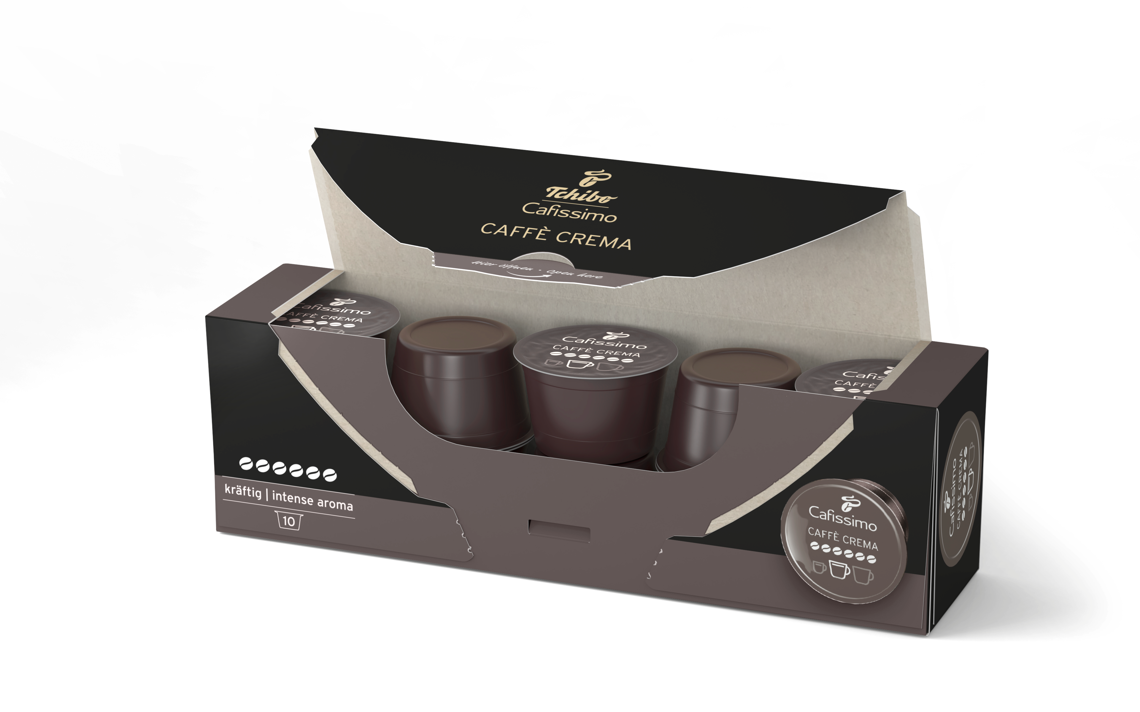 Capsule cafea Cafissimo Caffé Crema Intense