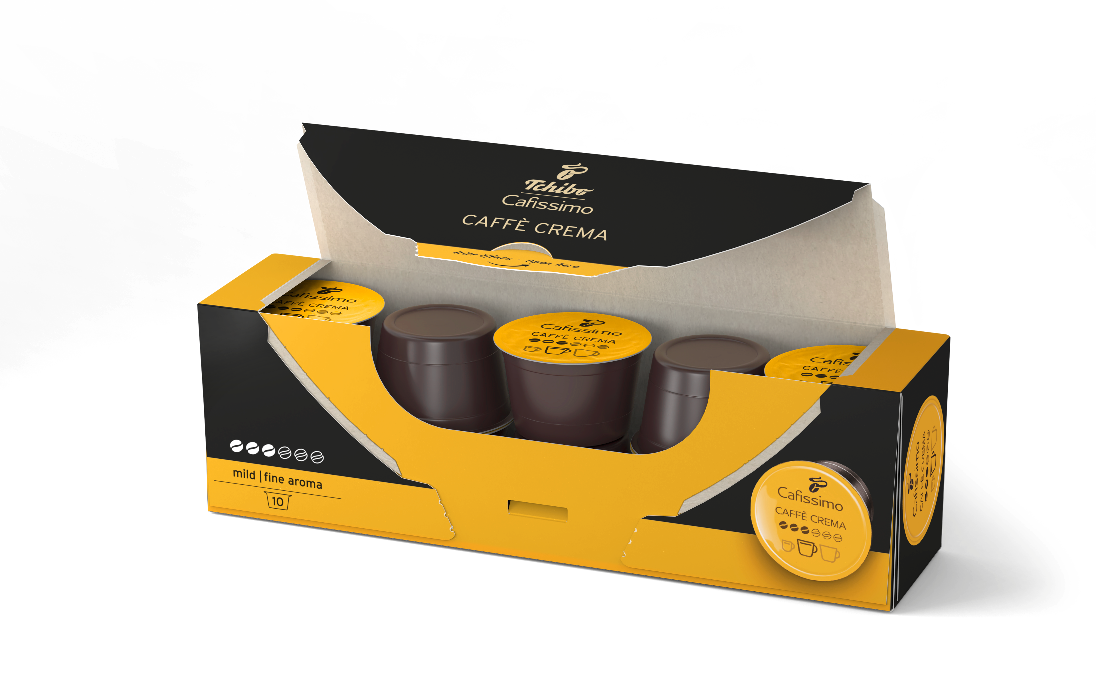 Cafissimo Caffé Crema Fine Aroma