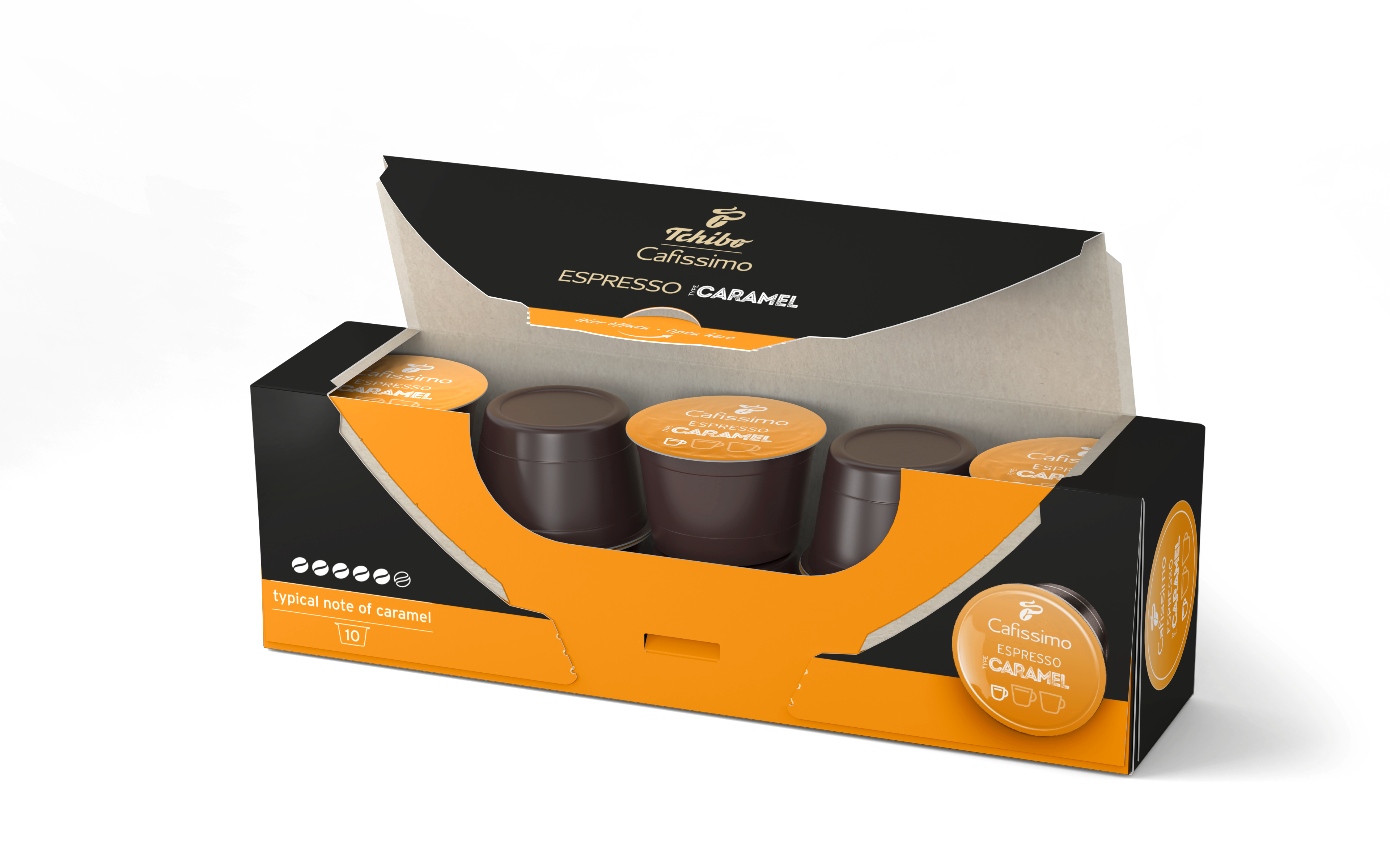 Capsule cafea Cafissimo Espresso Caramel