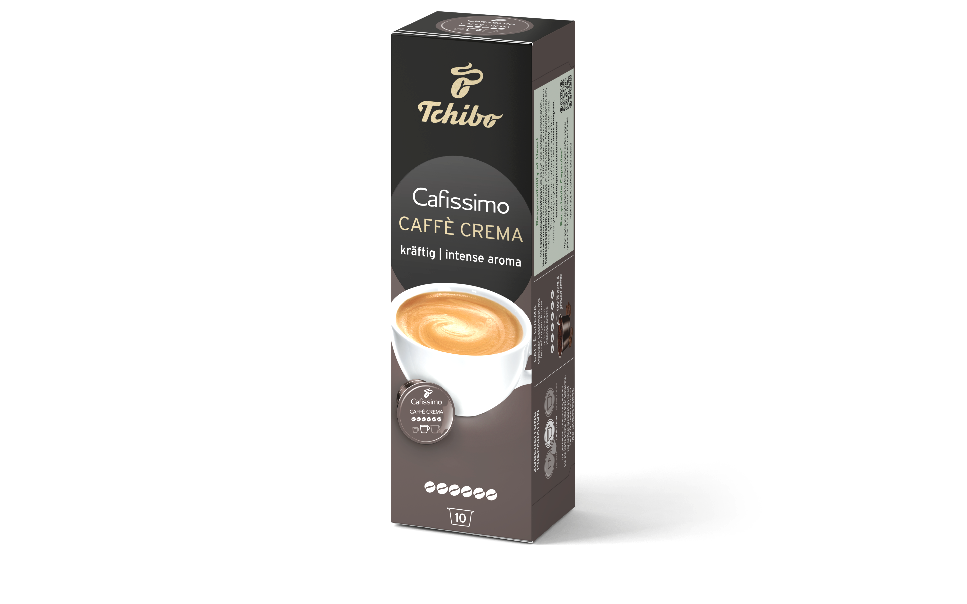 Capsule cafea Cafissimo Caffé Crema Intense