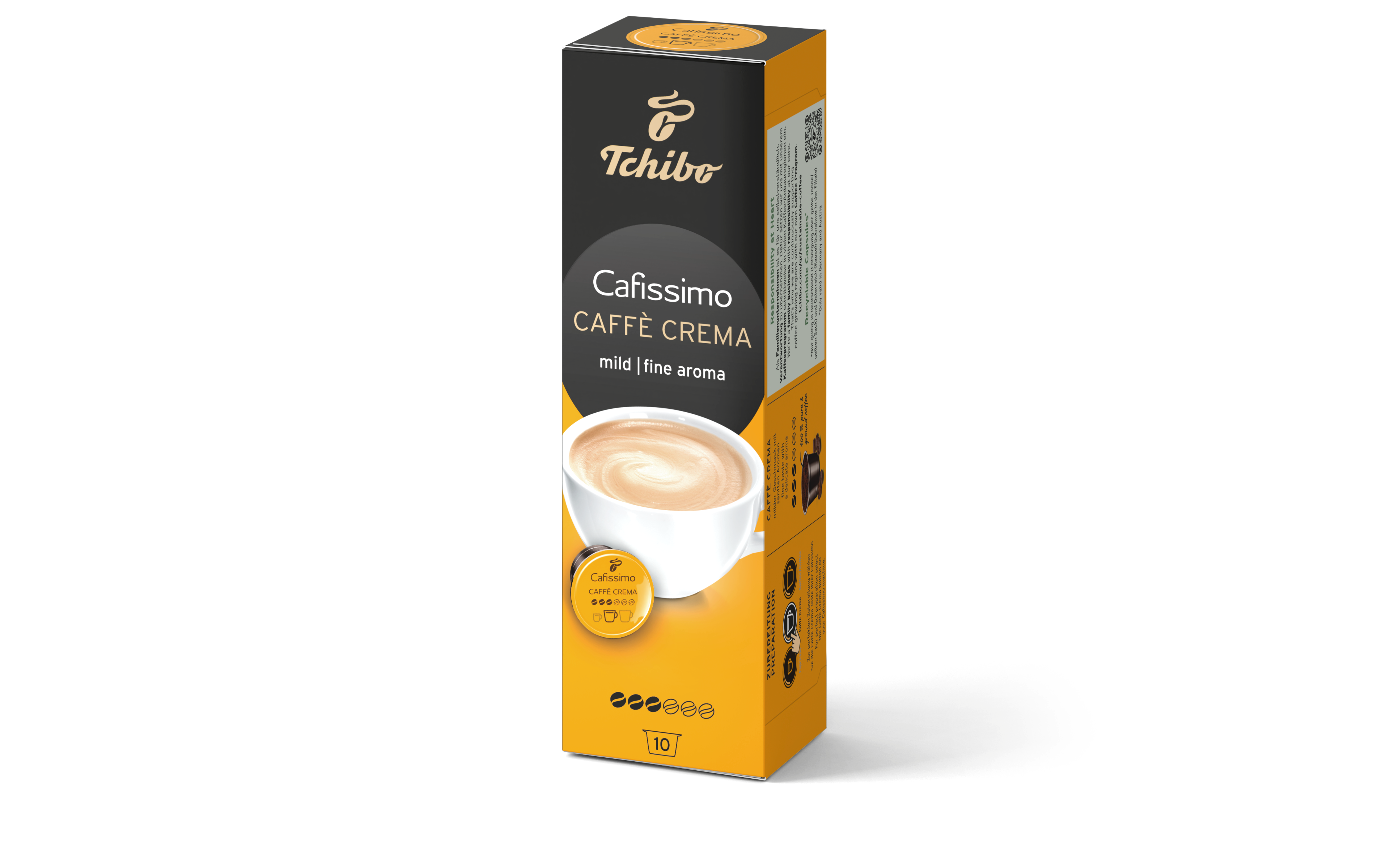 Cafissimo Caffé Crema Fine Aroma
