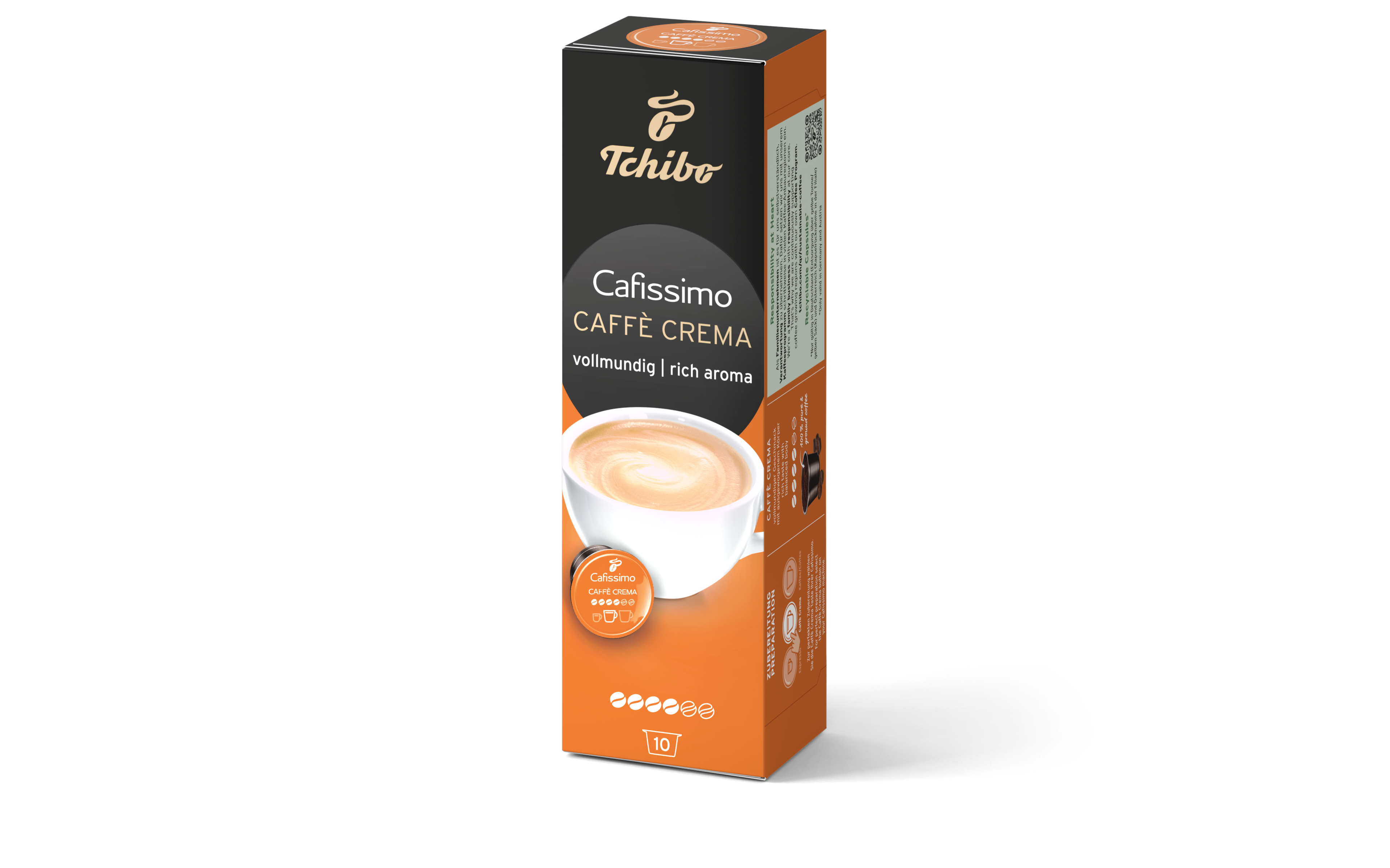 Cafissimo Caffé Crema Rich Aroma