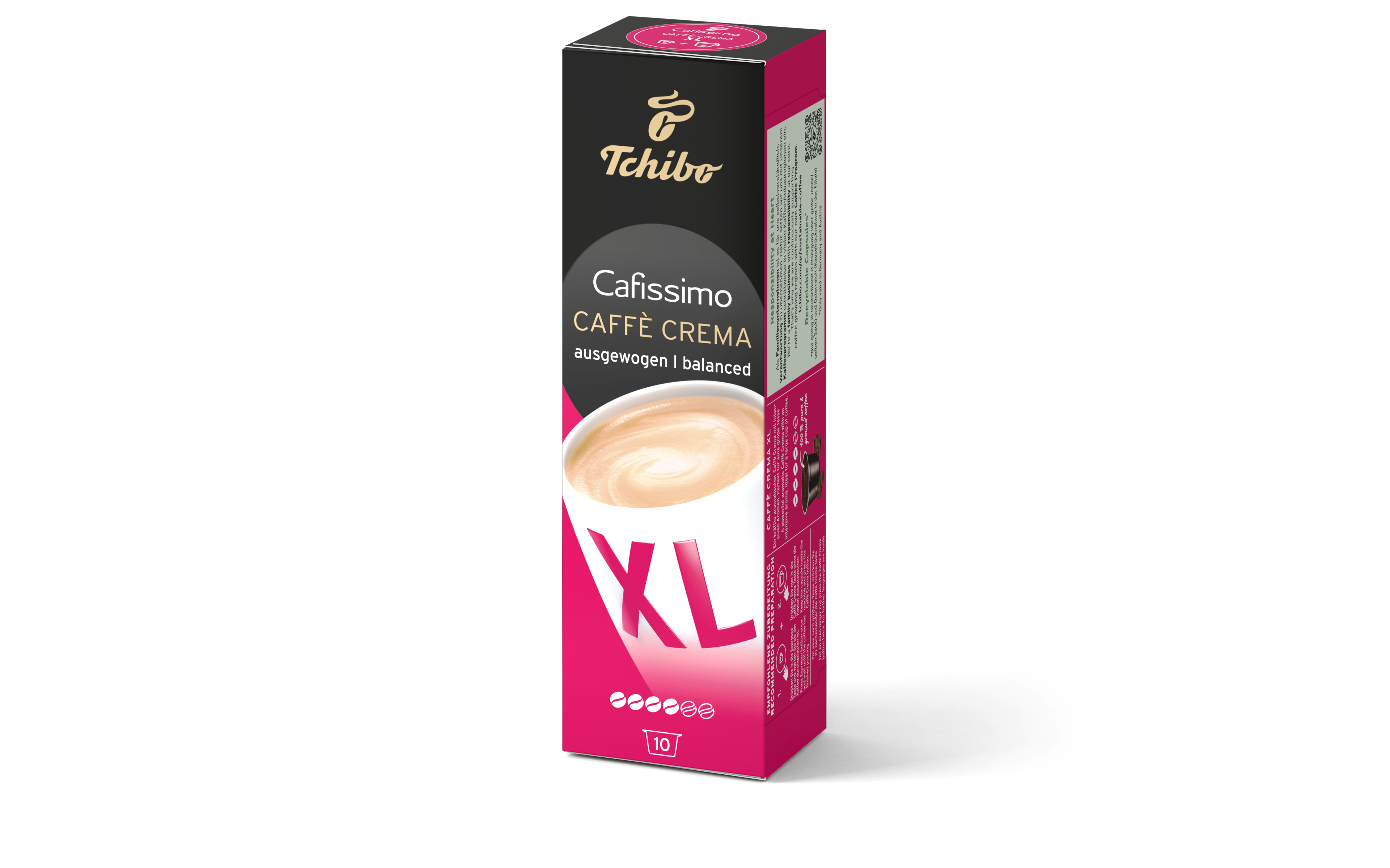 Capsule cafea Cafissimo Caffé Crema XL