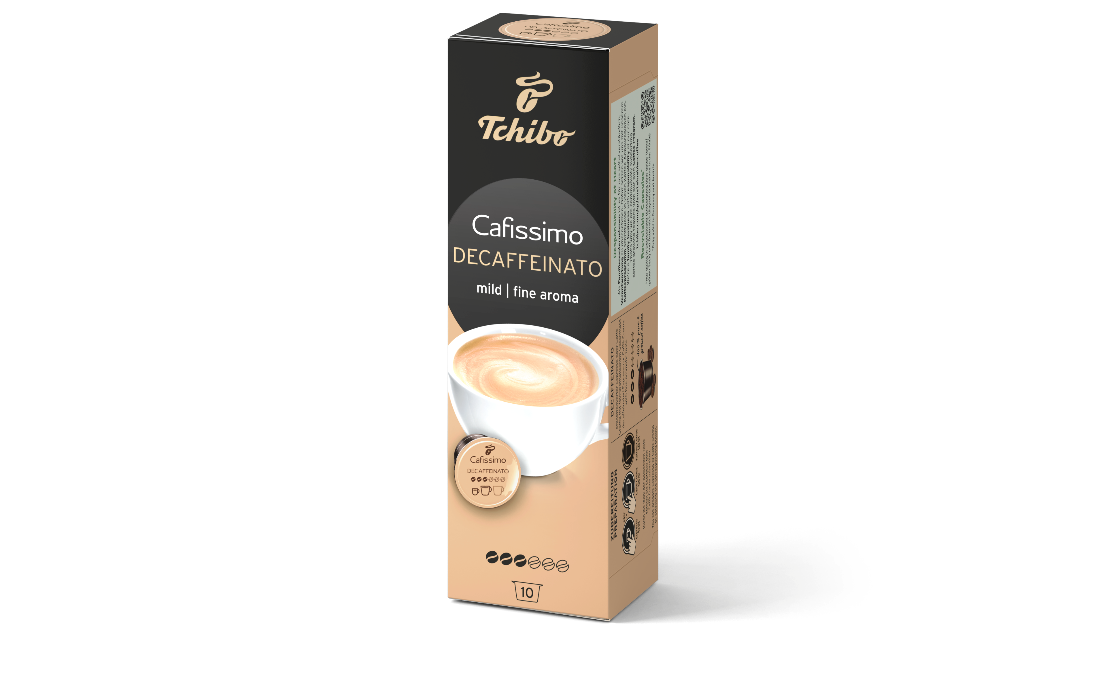 Capsule cafea Cafissimo Caffé Crema Decaffeinated