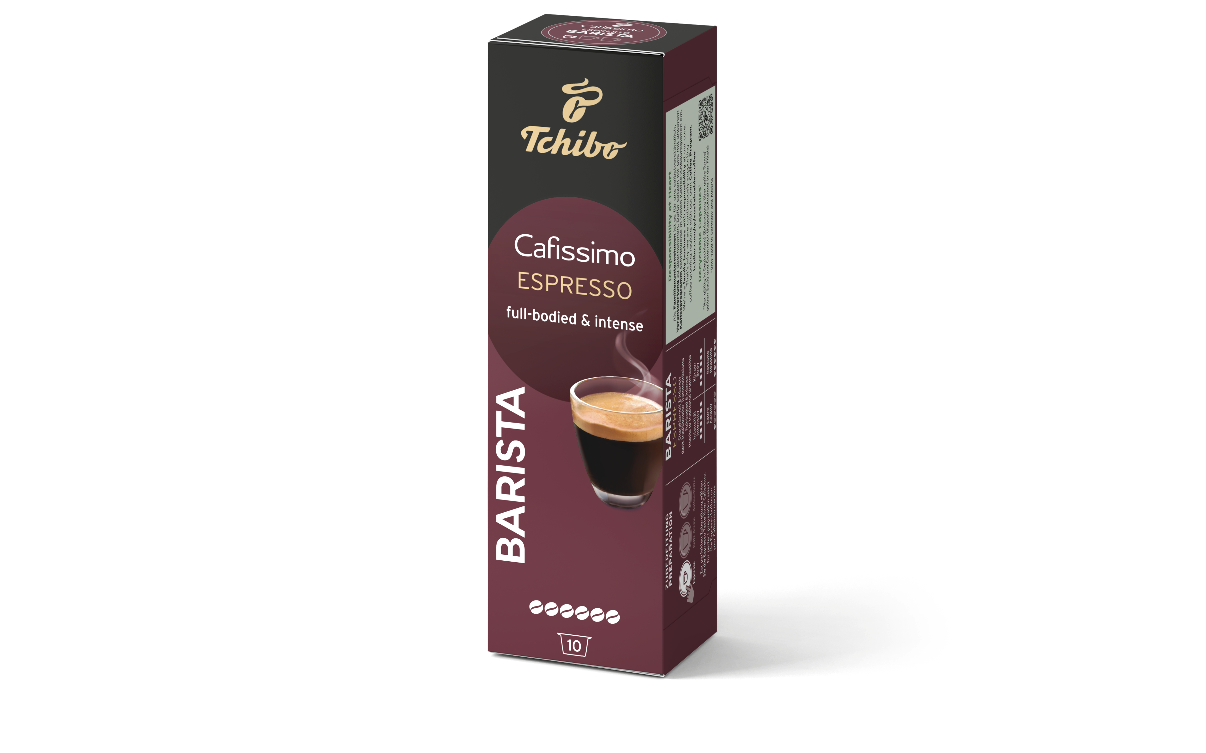 Capsule cafea Cafissimo Barista Espresso