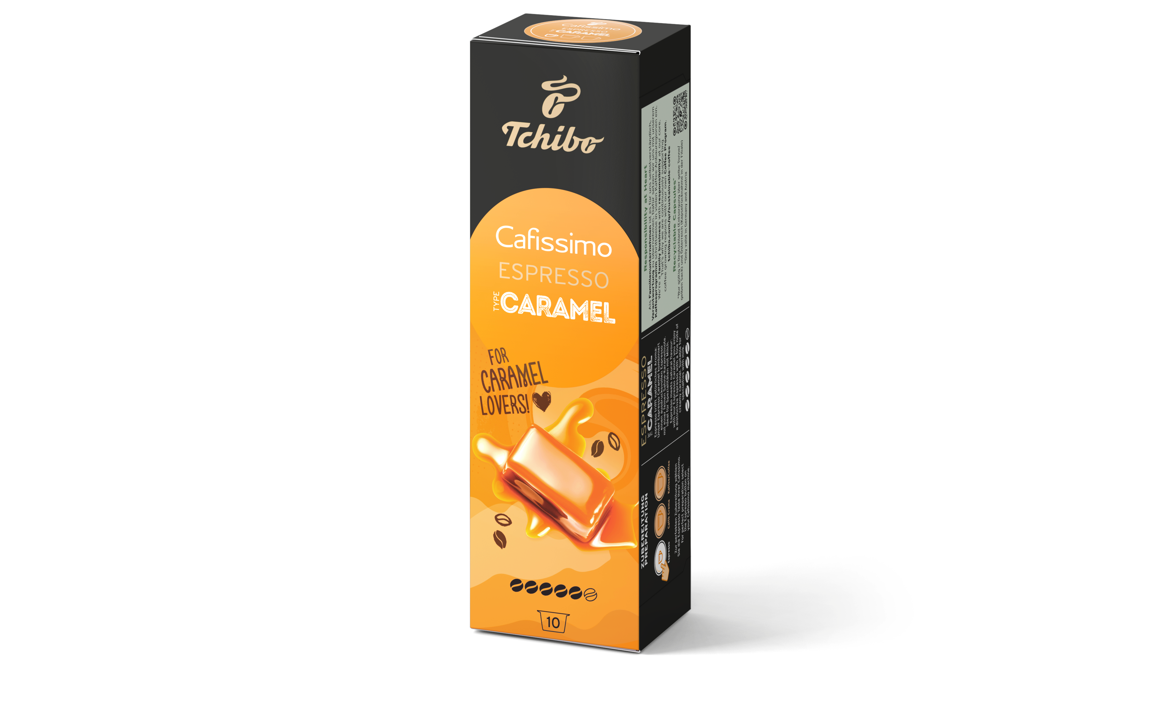 Capsule cafea Cafissimo Espresso Caramel