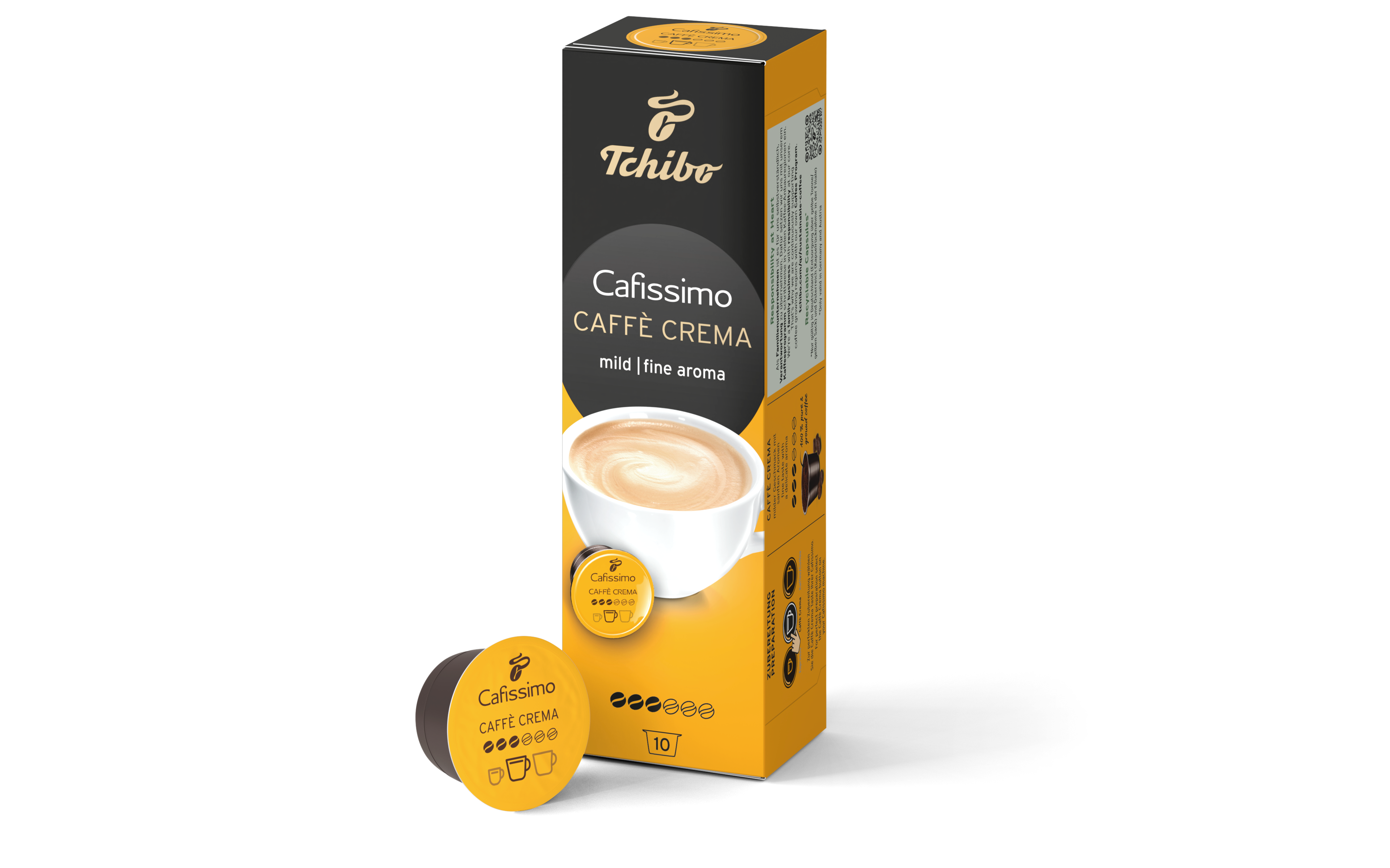 Cafissimo Caffé Crema Fine Aroma