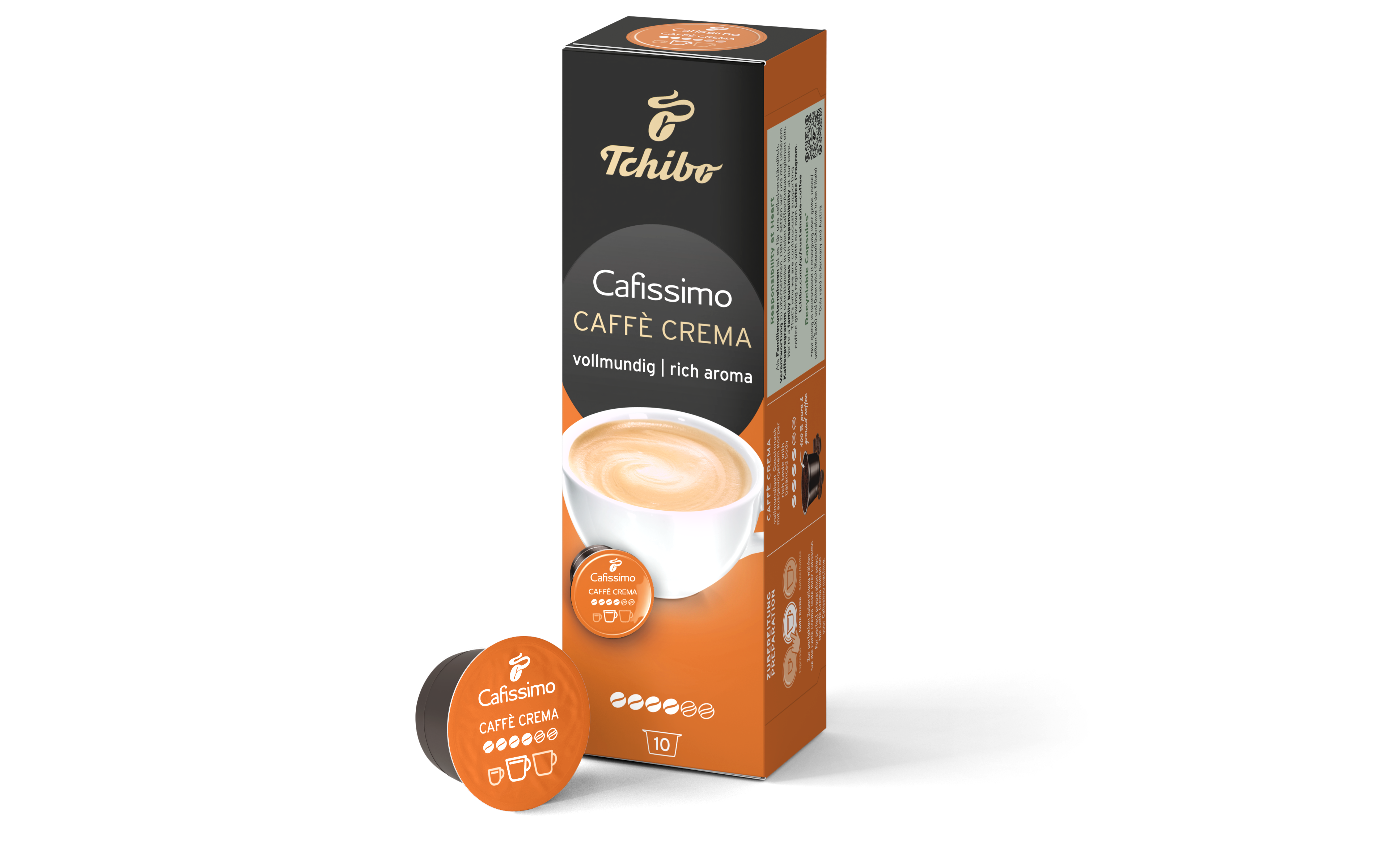 Cafissimo Caffé Crema Rich Aroma