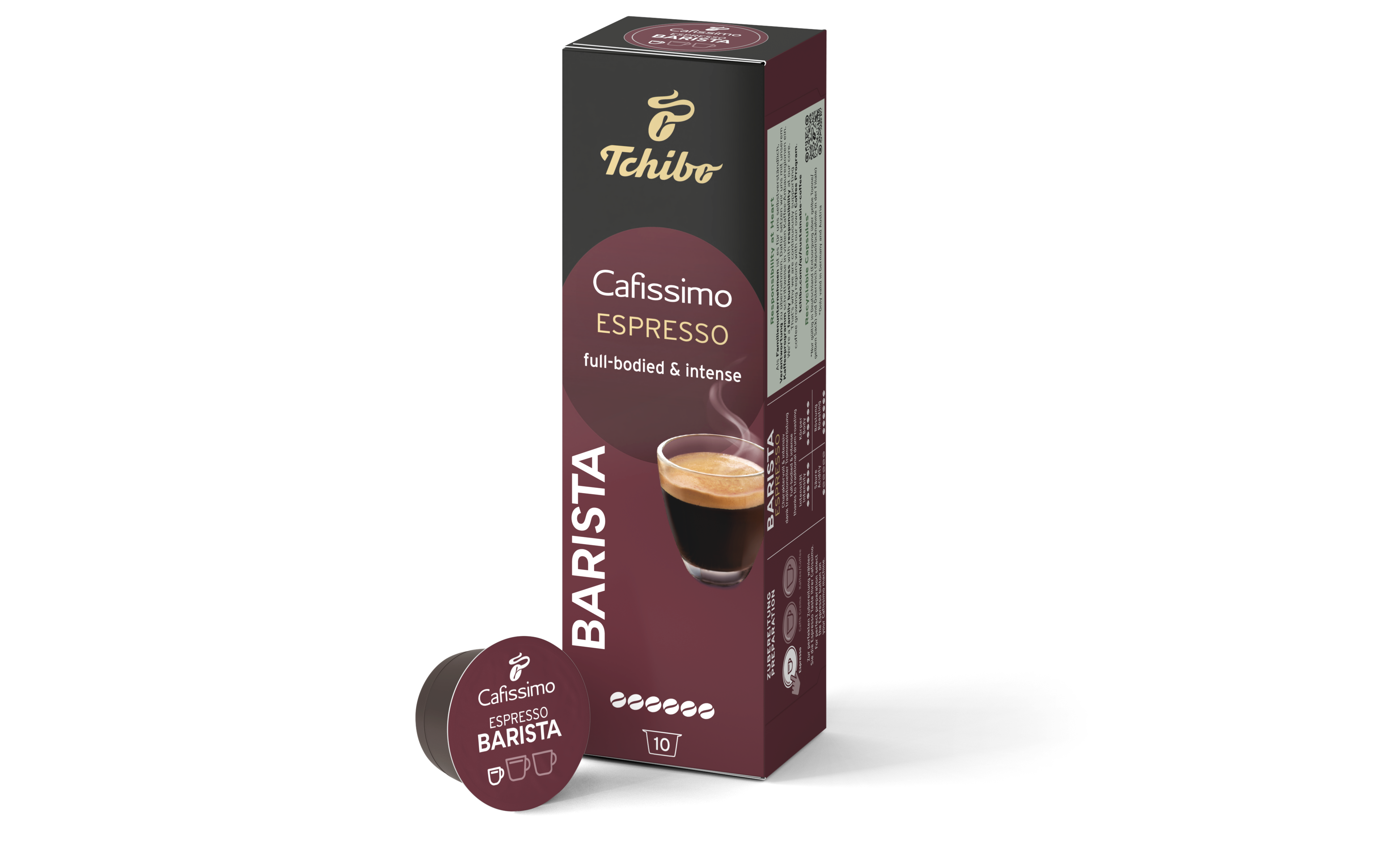 Capsule cafea Cafissimo Barista Espresso