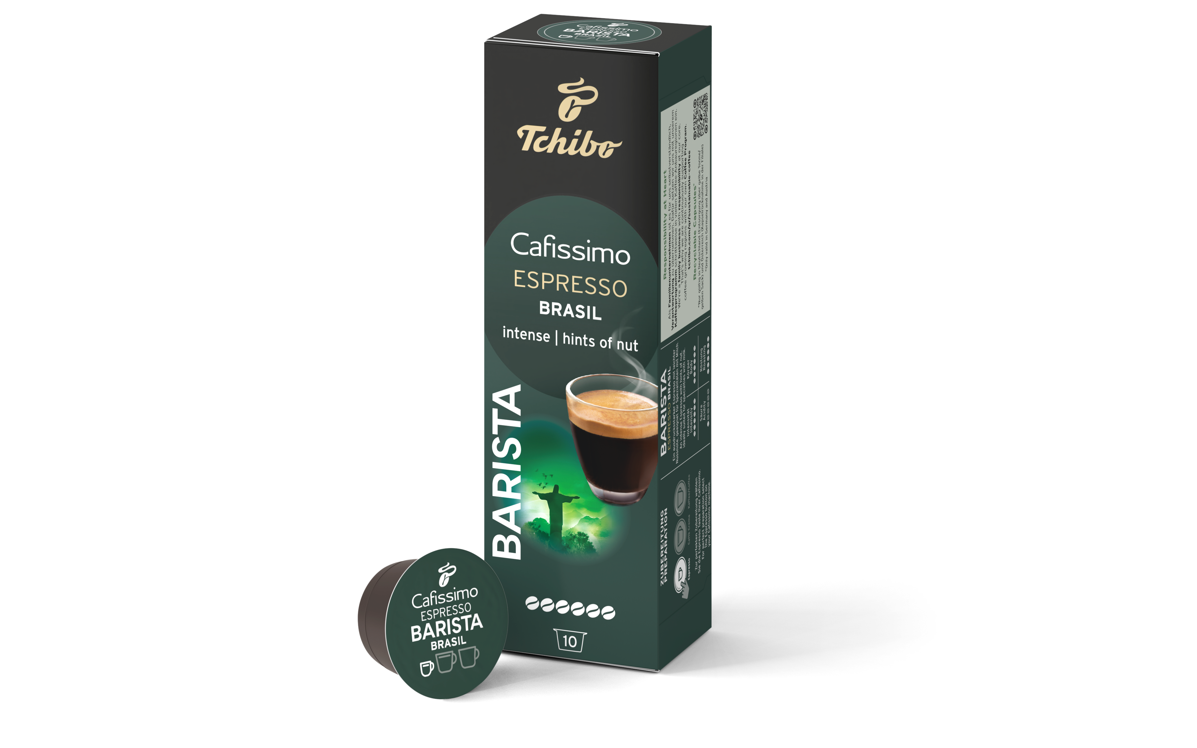 Cafissimo Barista Espresso Brasil