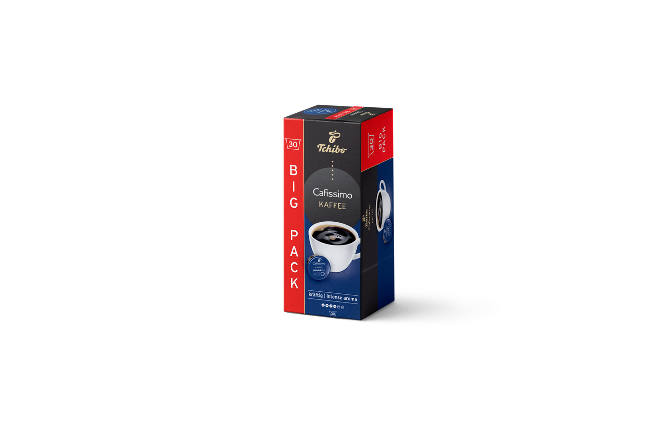 Cafissimo Kaffee Intense Aroma, pachet de 30 de capsule