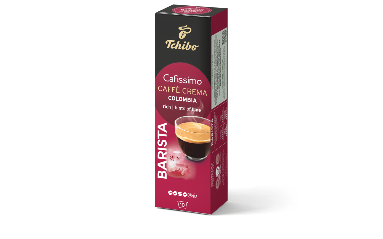 Capsule cafea Cafissimo Barista  Caffé Crema Colombia