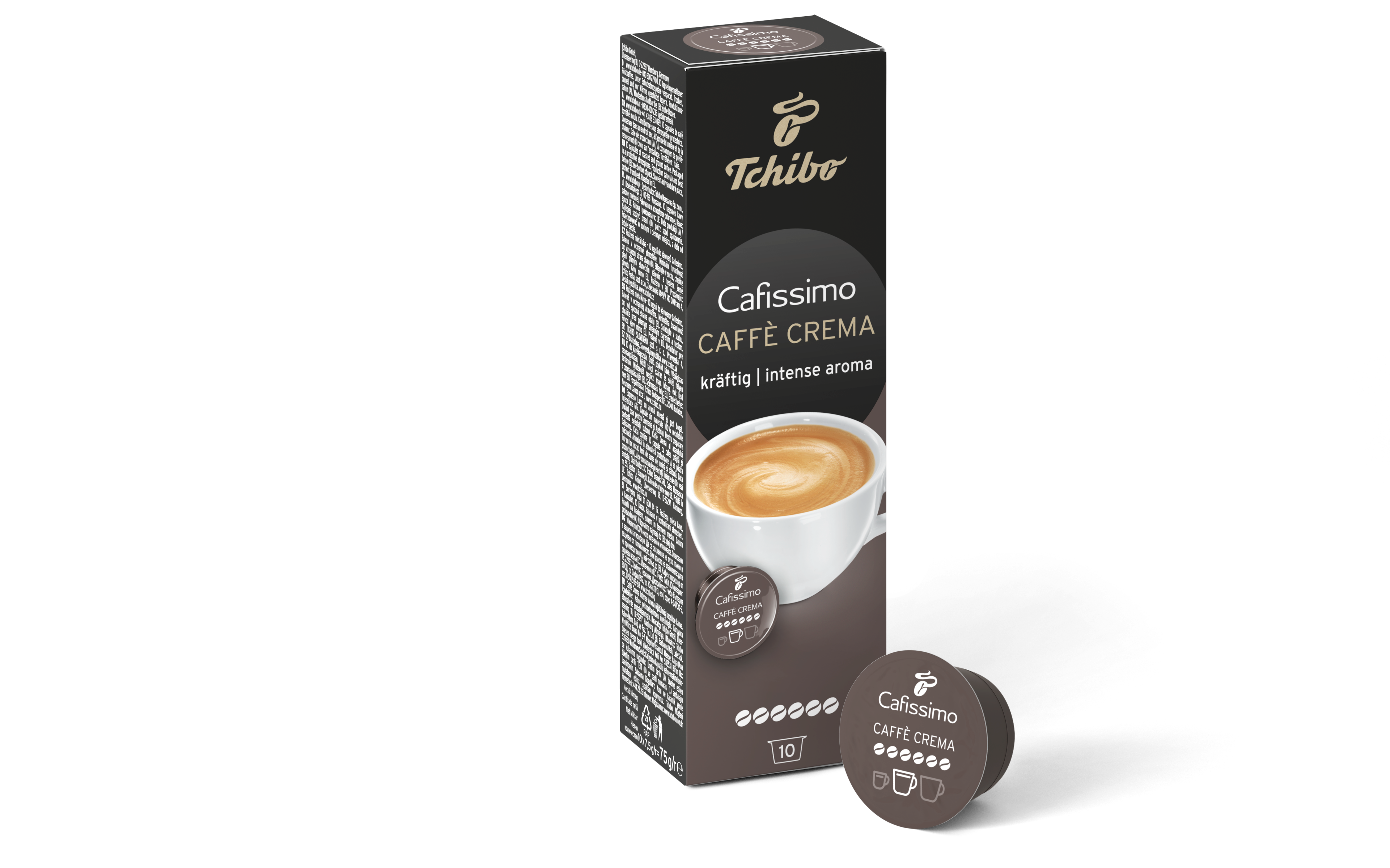 Capsule cafea Cafissimo Caffé Crema Intense