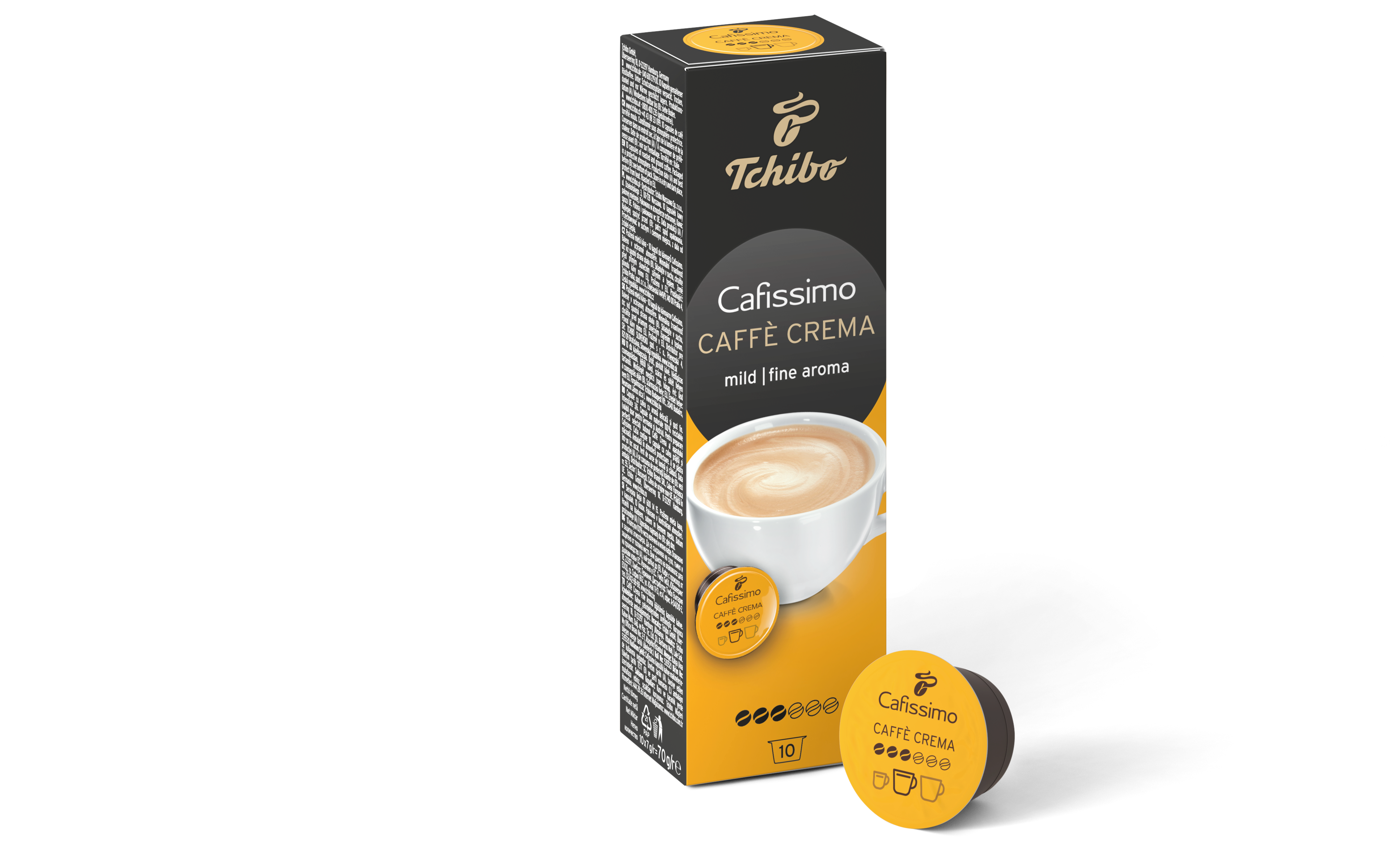 Cafissimo Caffé Crema Fine Aroma