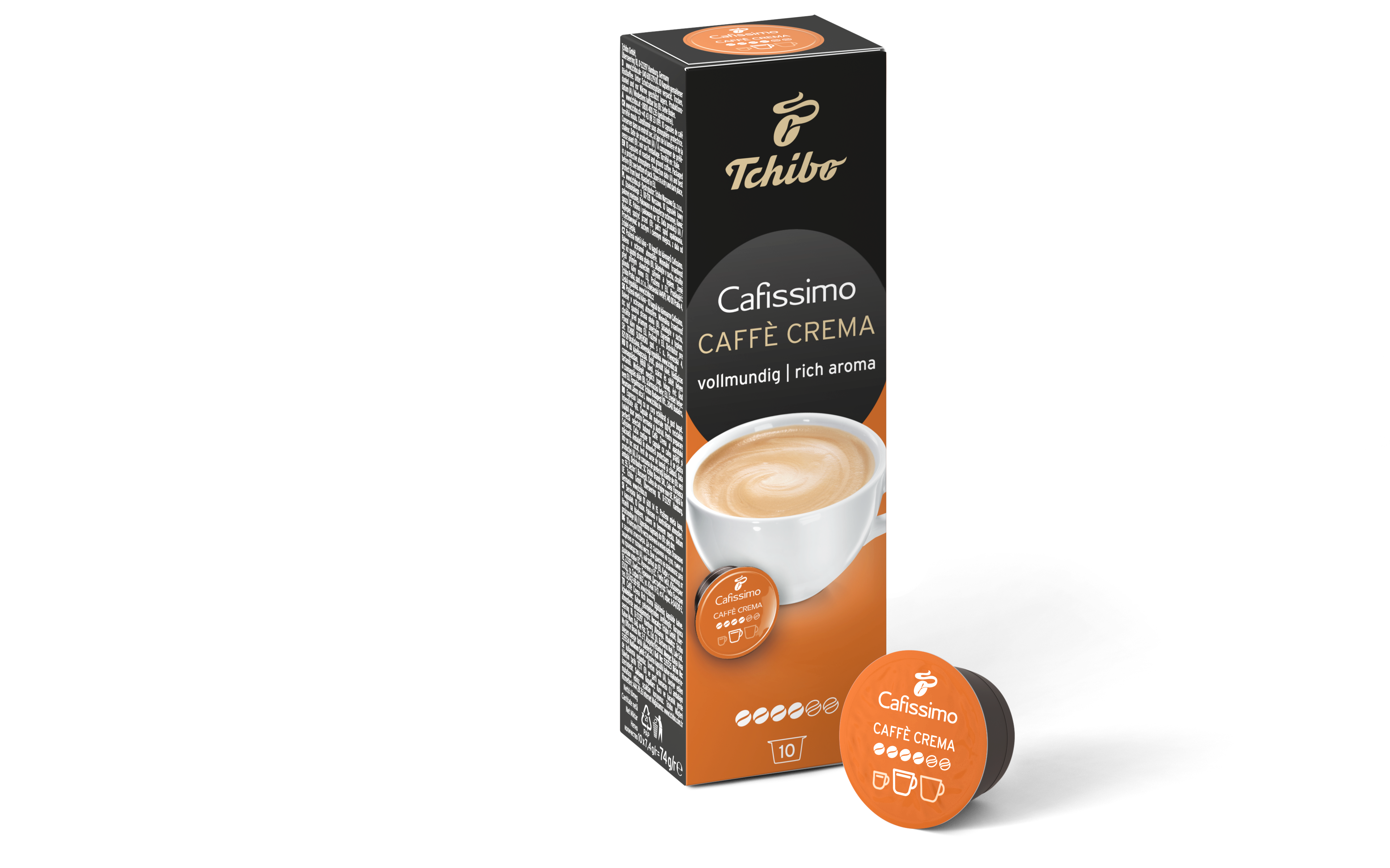 Cafissimo Caffé Crema Rich Aroma