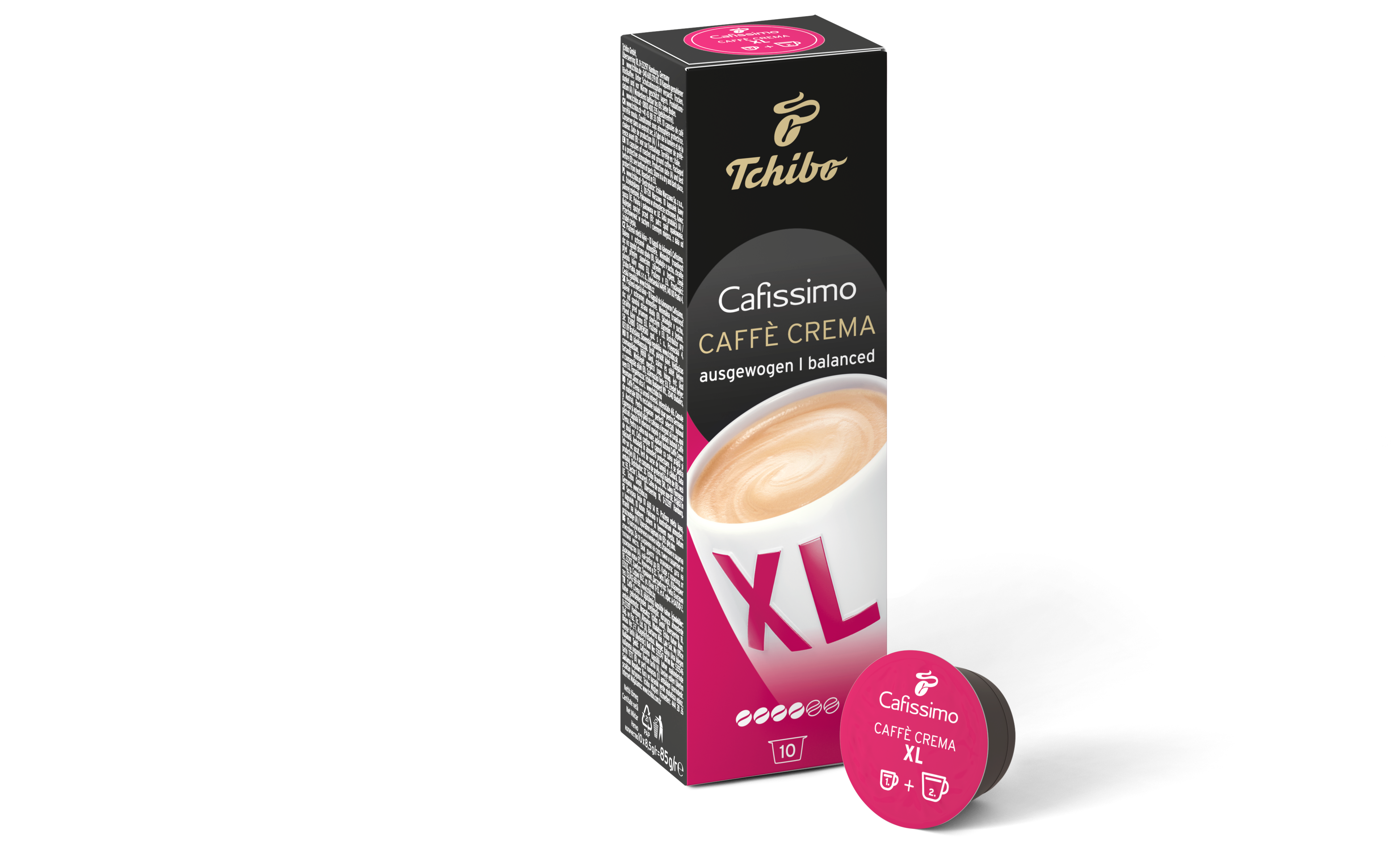 Capsule cafea Cafissimo Caffé Crema XL