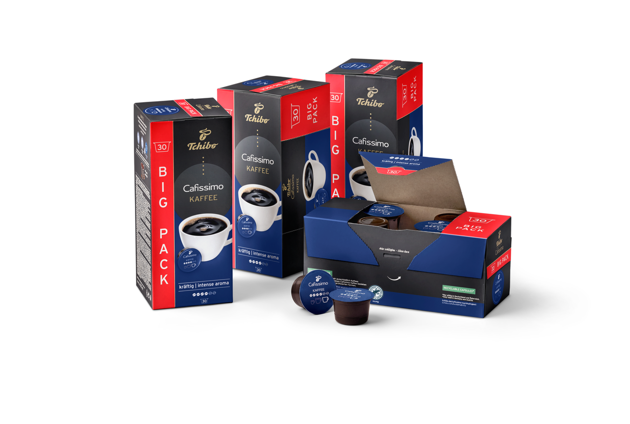 Cafissimo Kaffee Intense Aroma, pachet de 30 de capsule