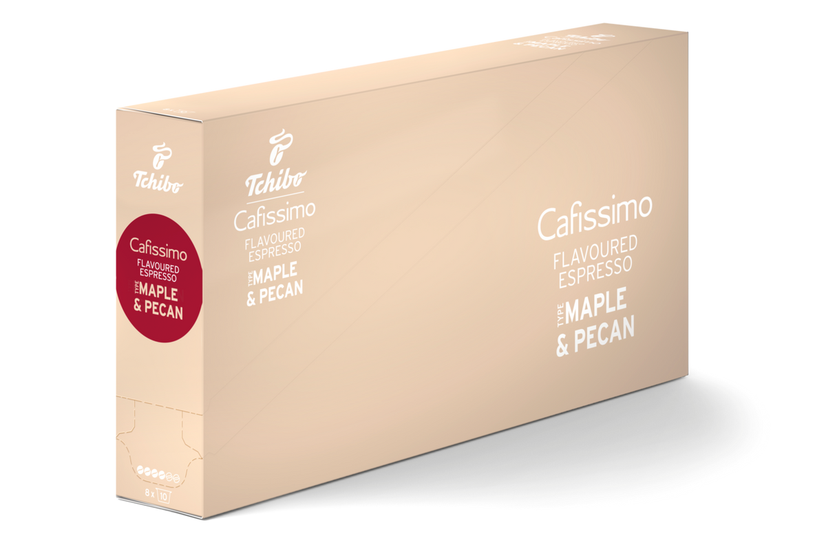 Cafissimo Espresso Maple & Pecan