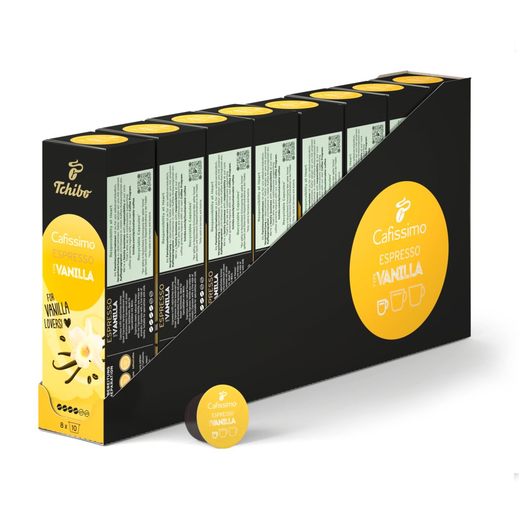 Capsule cafea Cafissimo Espresso Vanilla