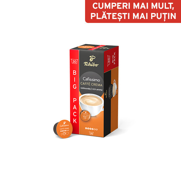 Cafissimo Caffe Crema Rich Aroma, pachet de 30 de capsule