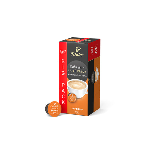 Cafissimo Caffe Crema Rich Aroma, pachet de 30 de capsule