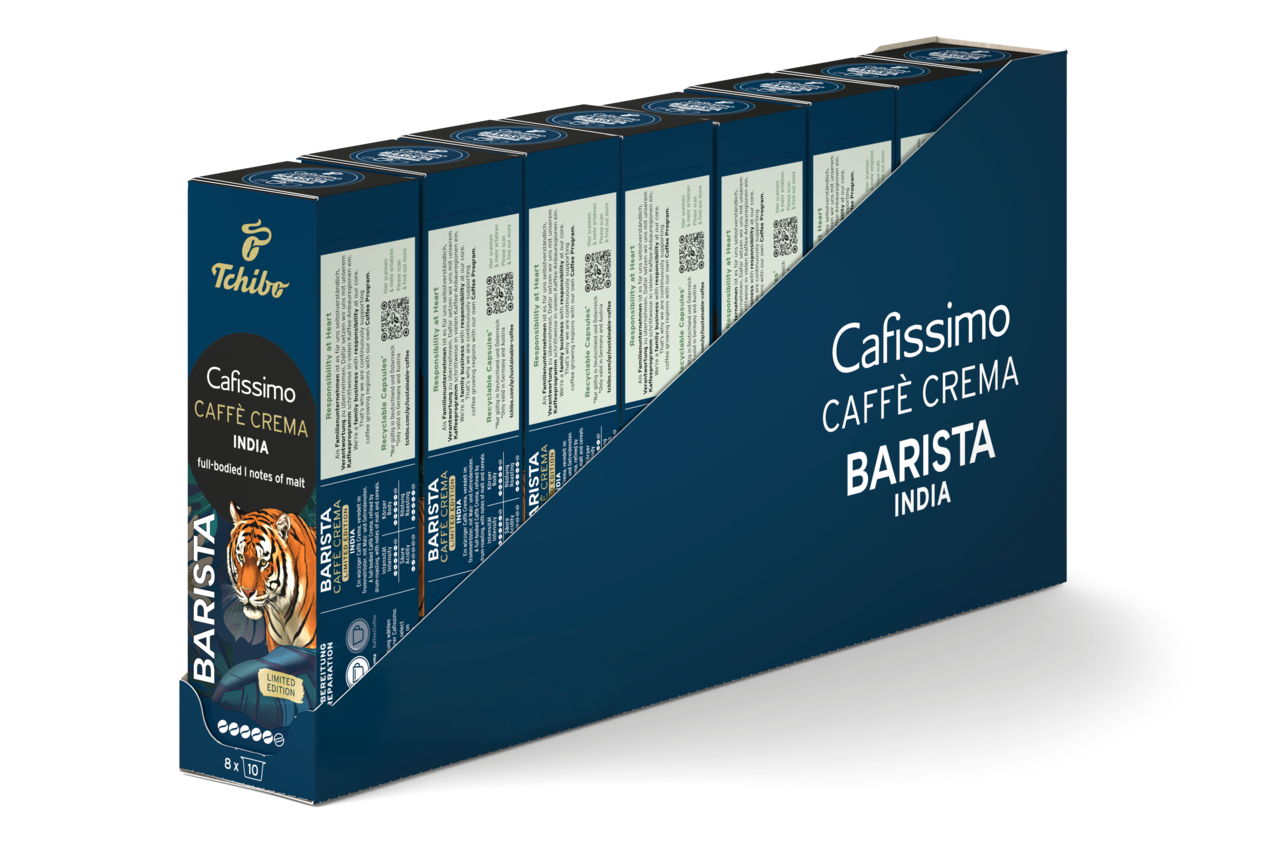 Cafissimo Barista Caffe Crema India LE