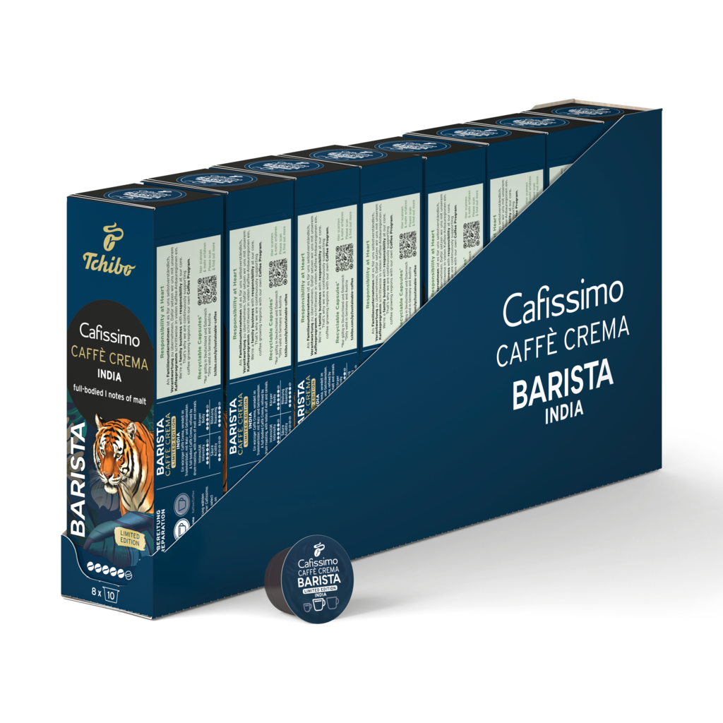 Cafissimo Barista Caffe Crema India LE