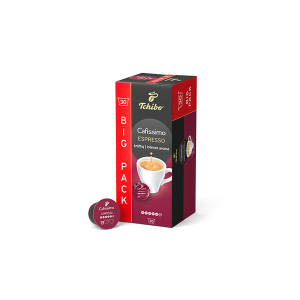 Capsule cafea Cafissimo Espresso Intense Aroma, pachet de 30 de capsule