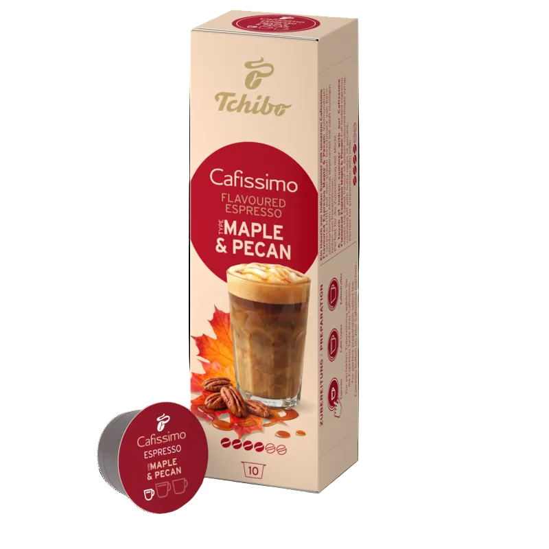 Cafissimo Espresso Maple & Pecan