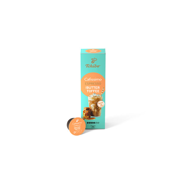 Cafissimo Espresso Buttertoffee
