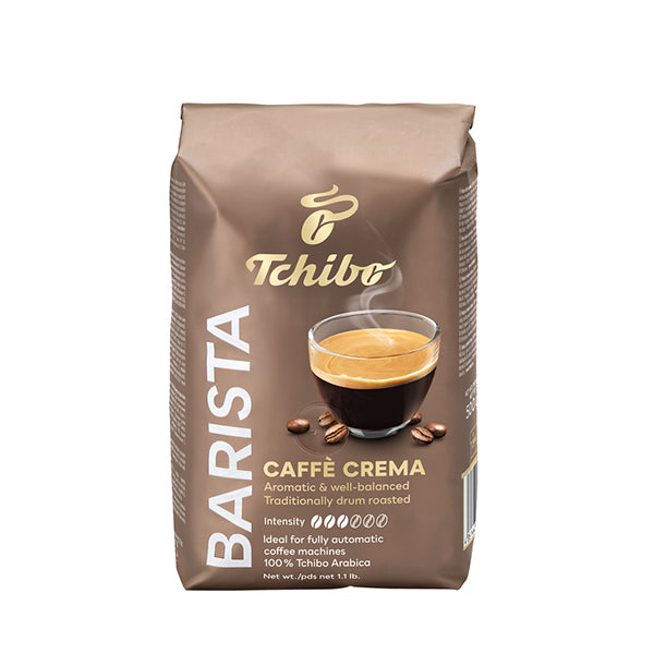 Cafea boabe Tchibo Barista Caffé Crema 500g