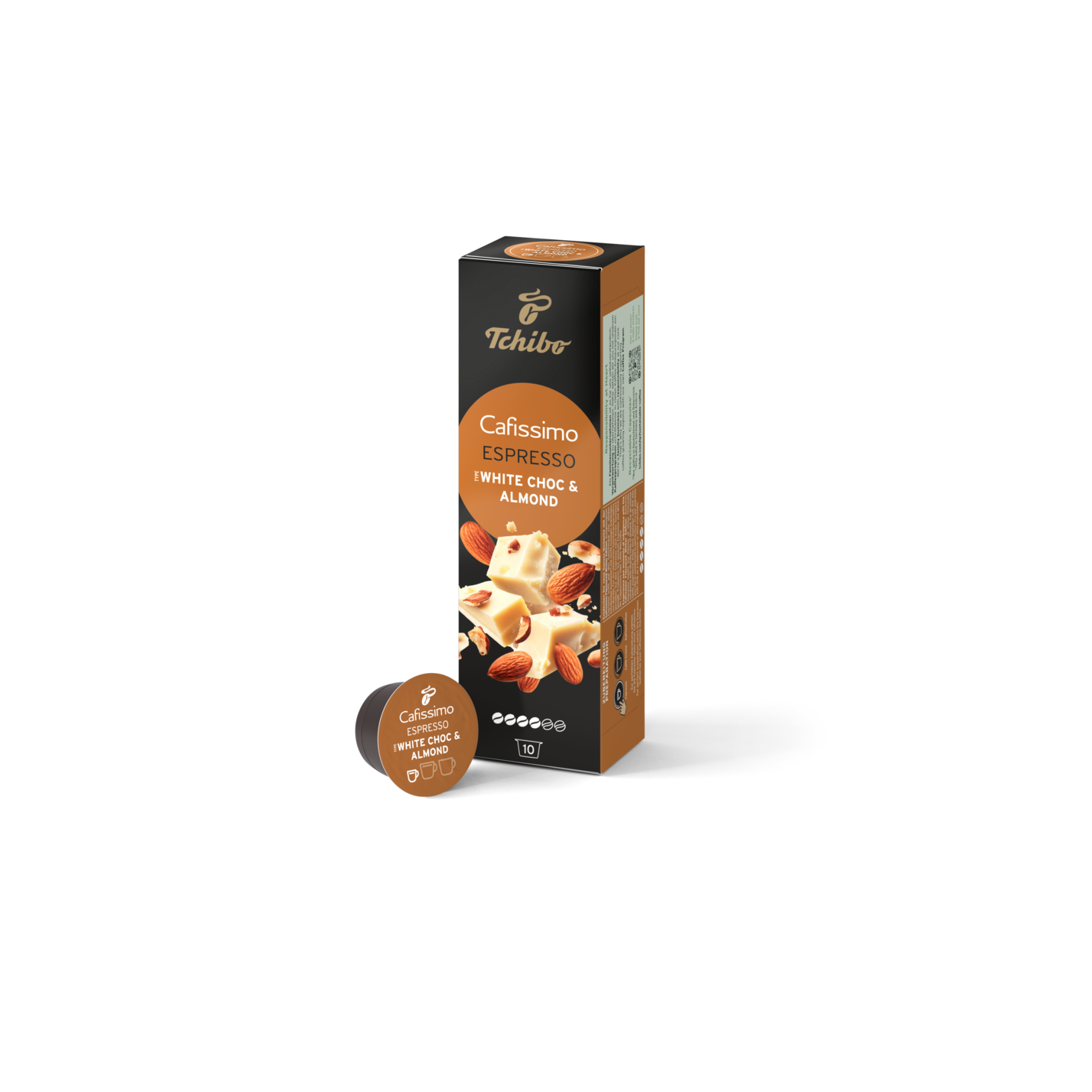 Cafissimo Espresso White Choc & Almond